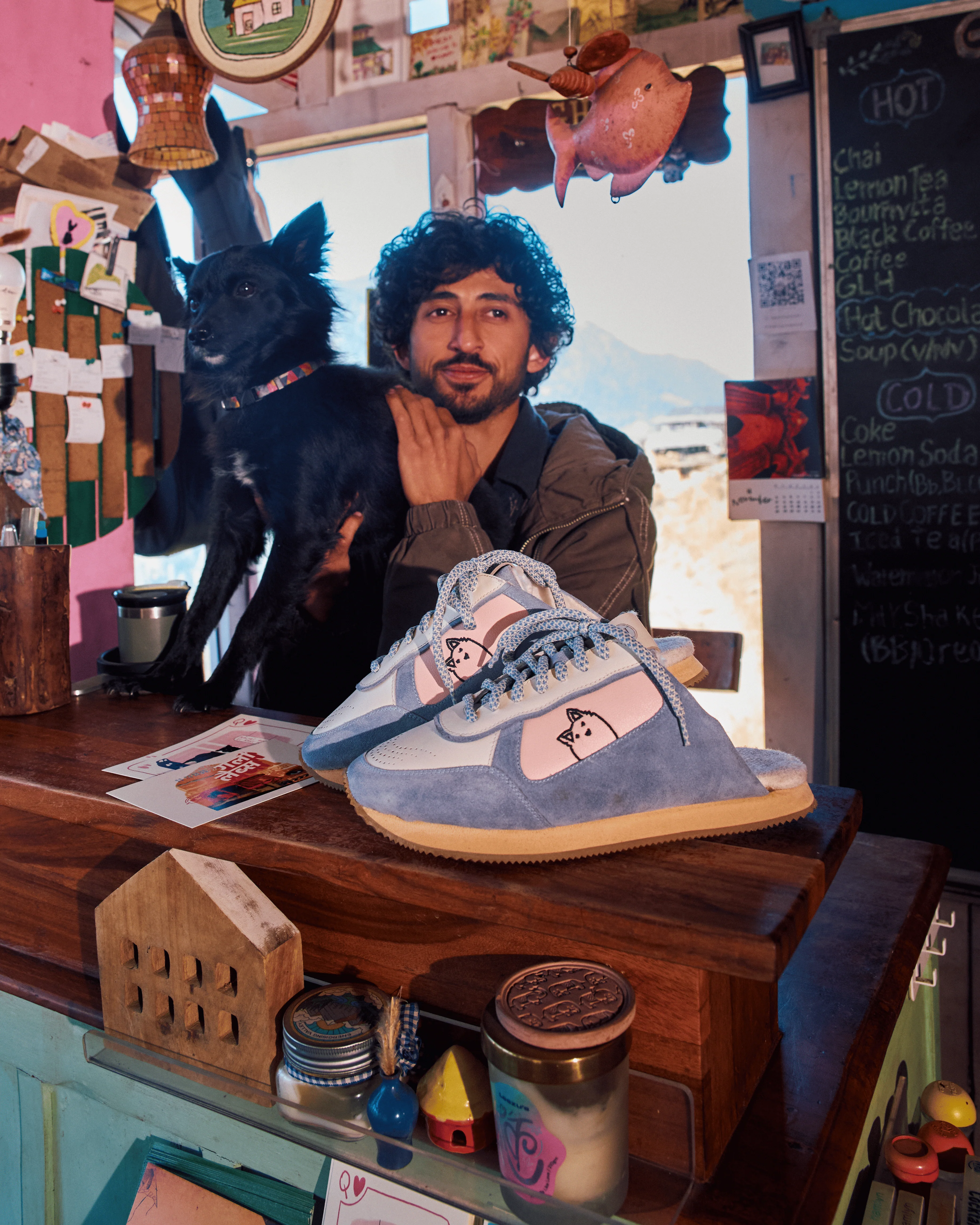 GL002 Aangan Blue - Image 10