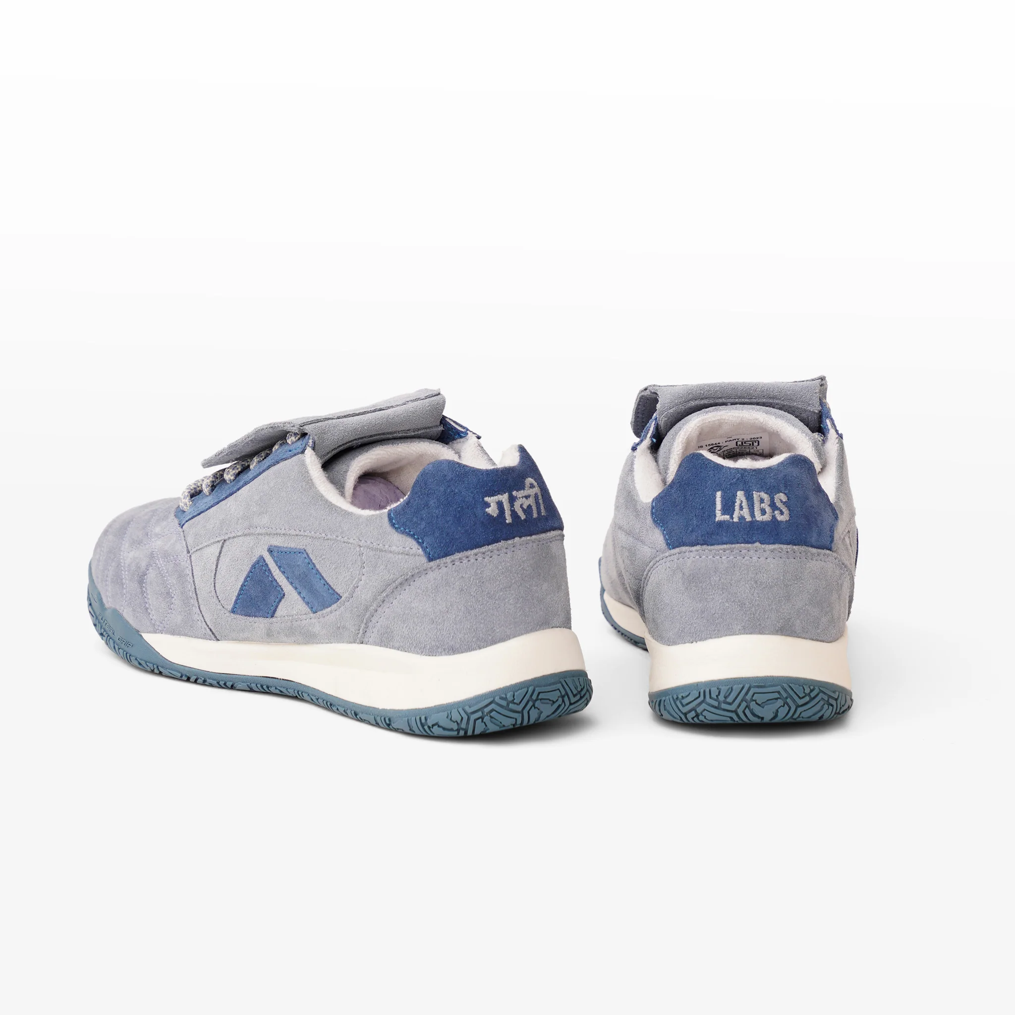 Gully Labs X Nivia - Barefoot Blue - Image 3
