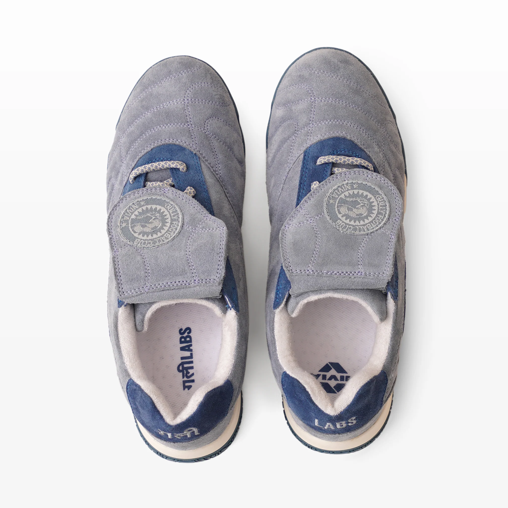 Gully Labs X Nivia - Barefoot Blue - Image 4