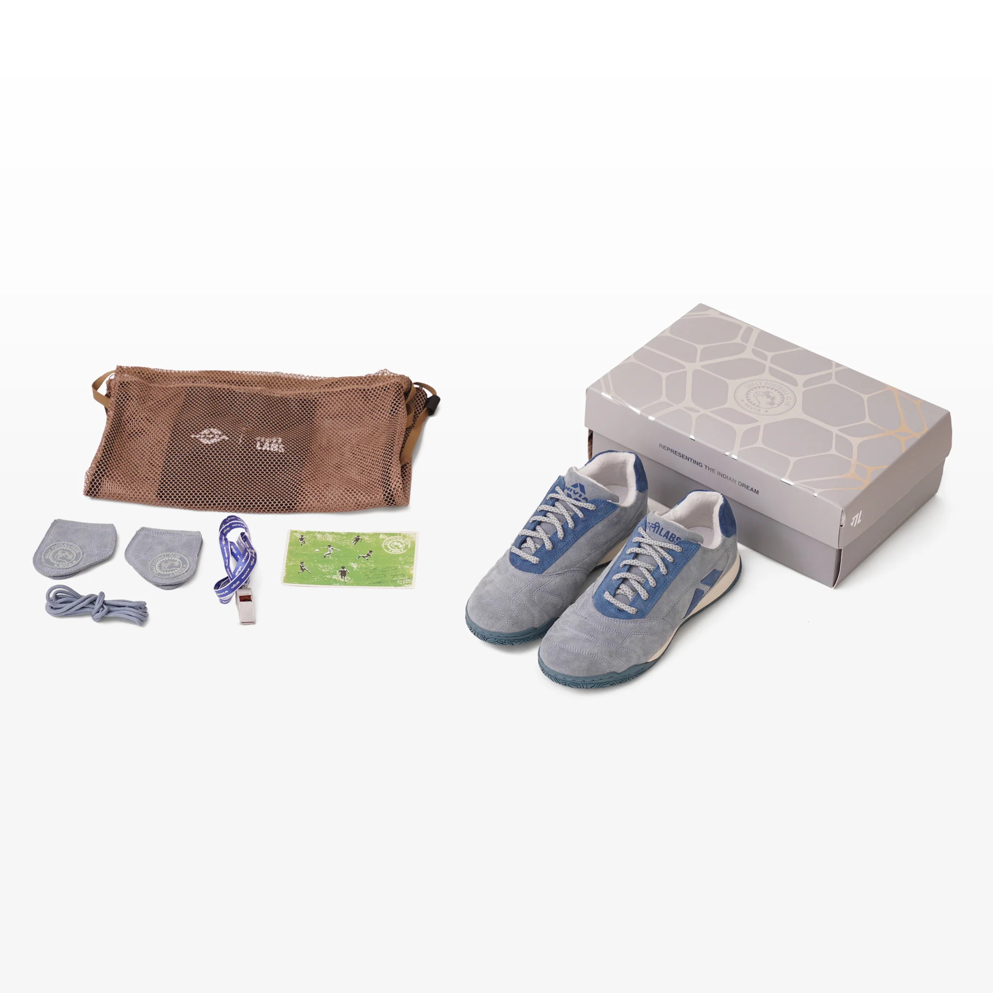 Gully Labs X Nivia - Barefoot Blue - Image 7