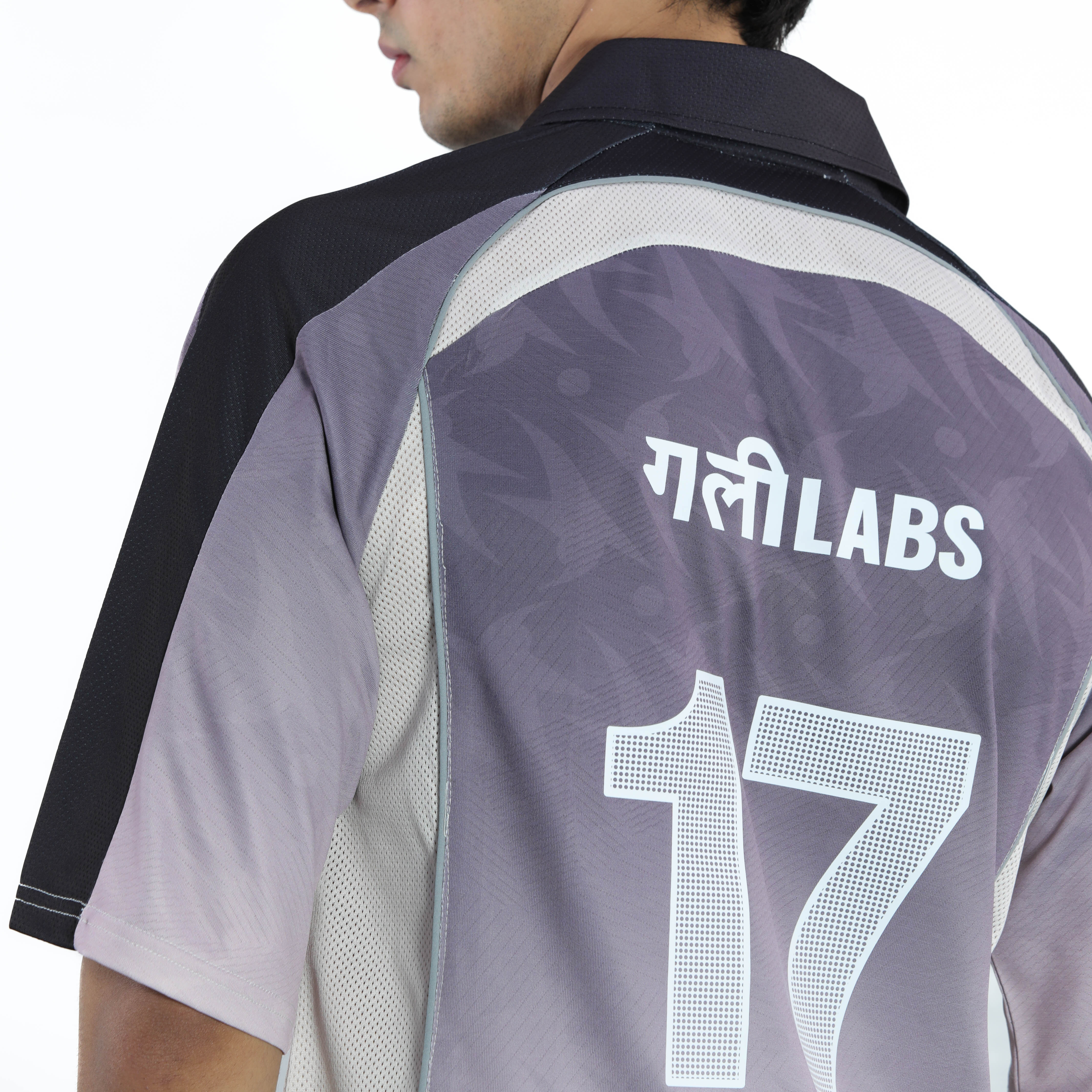 Gully Labs X Nivia - Half Line Black - Image 4