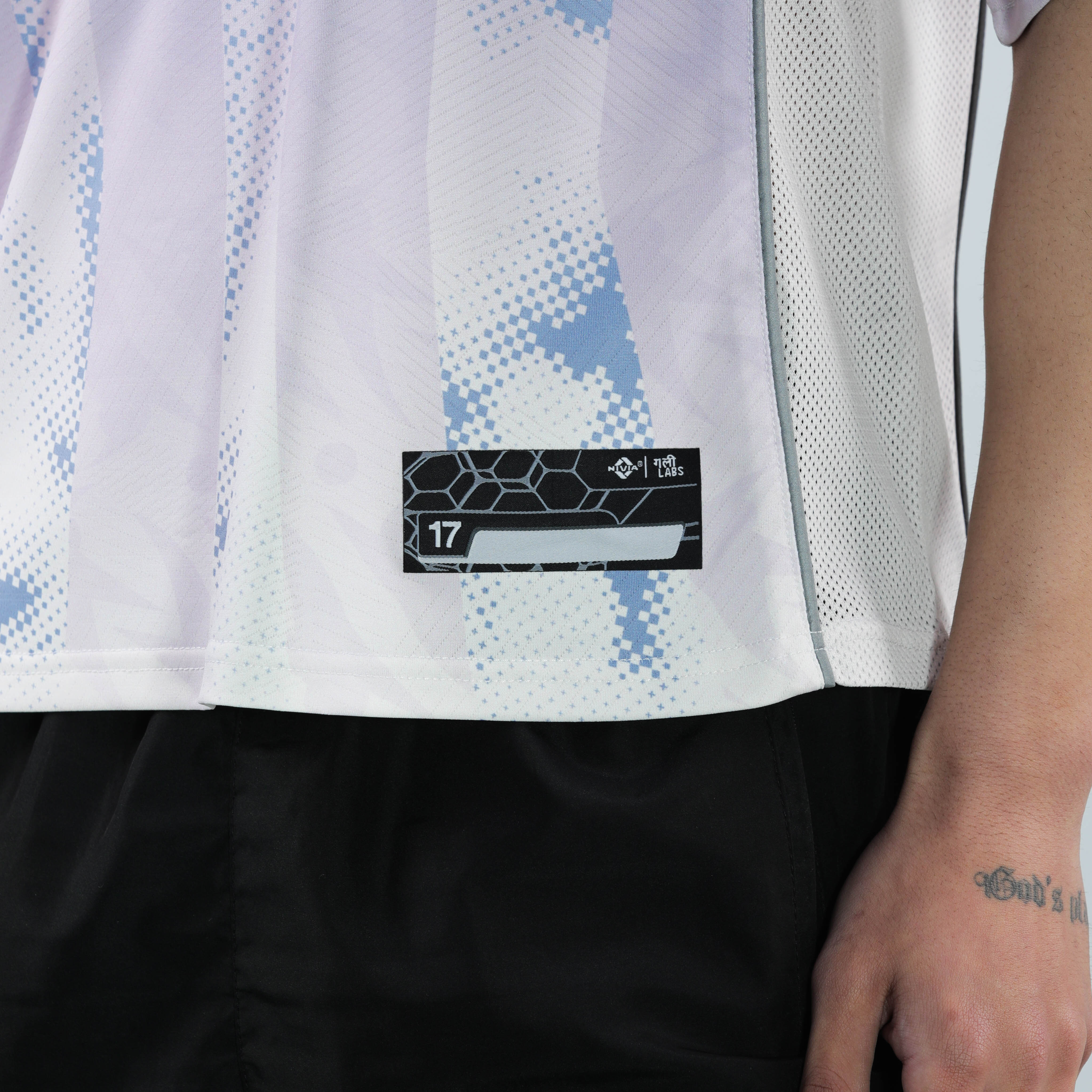 Gully Labs X Nivia - Tackle Blue - Image 4