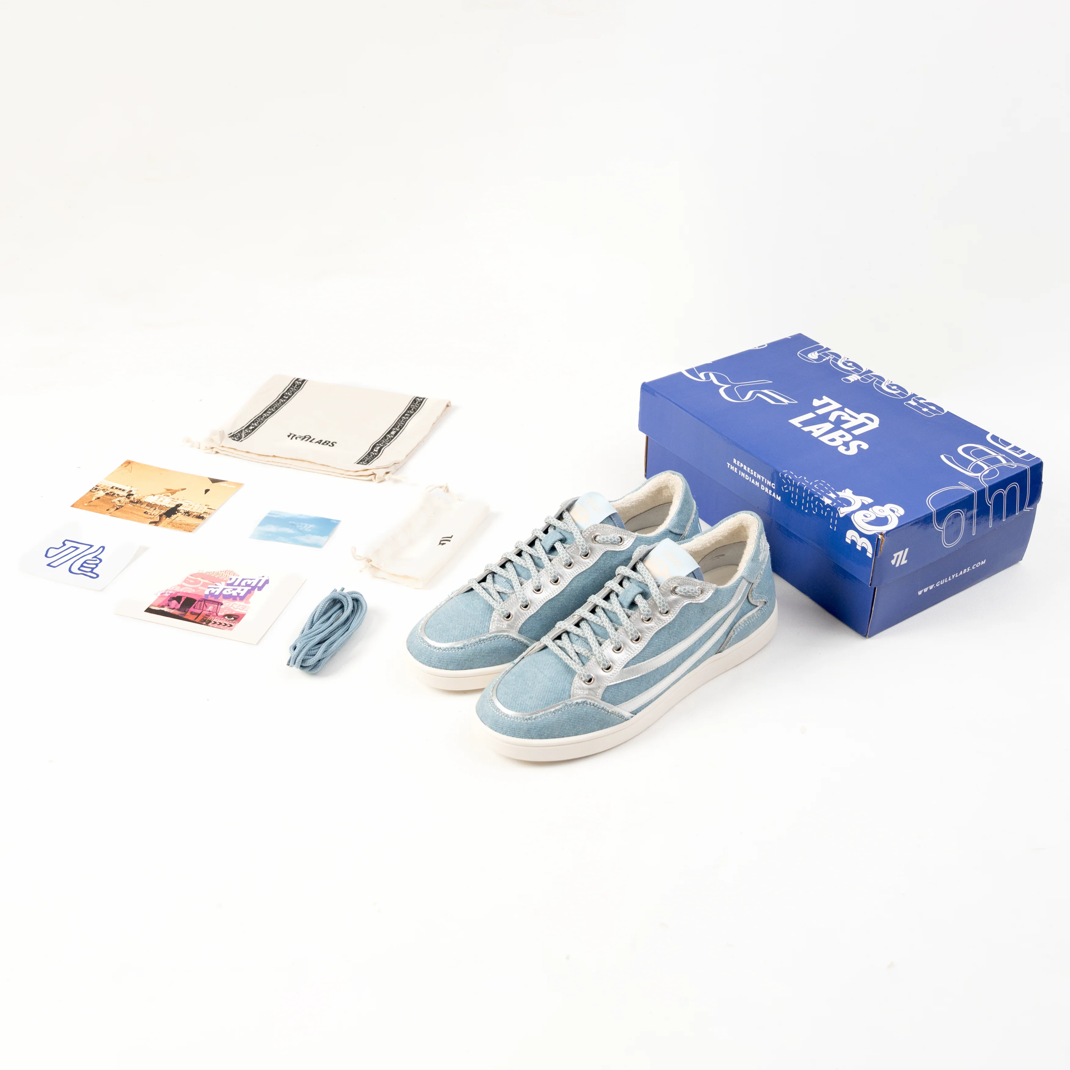 Gully Number 001 - Baaz Baadal Blue - Image 7