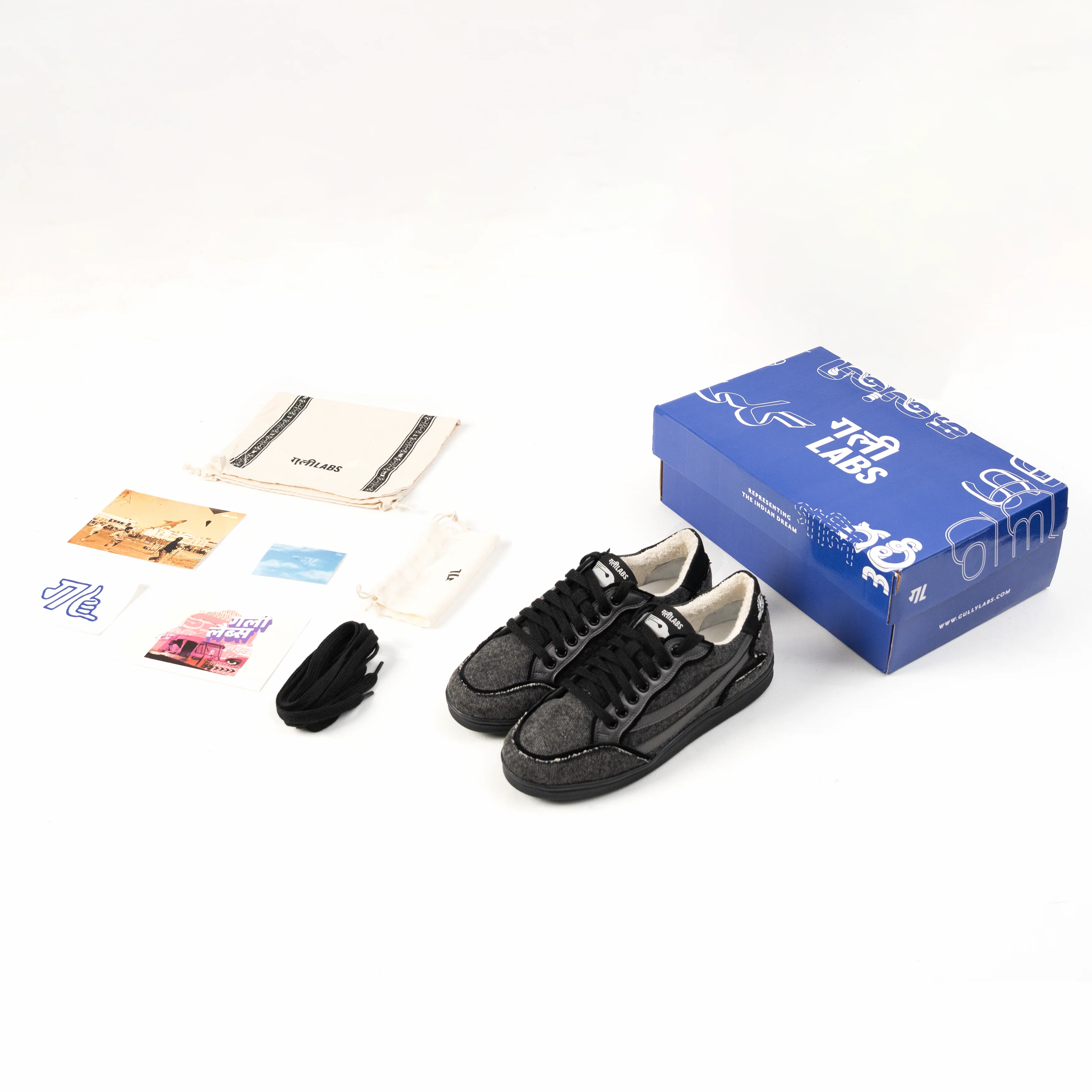 Gully Number 001 - Baaz Chaaya Grey - Image 7