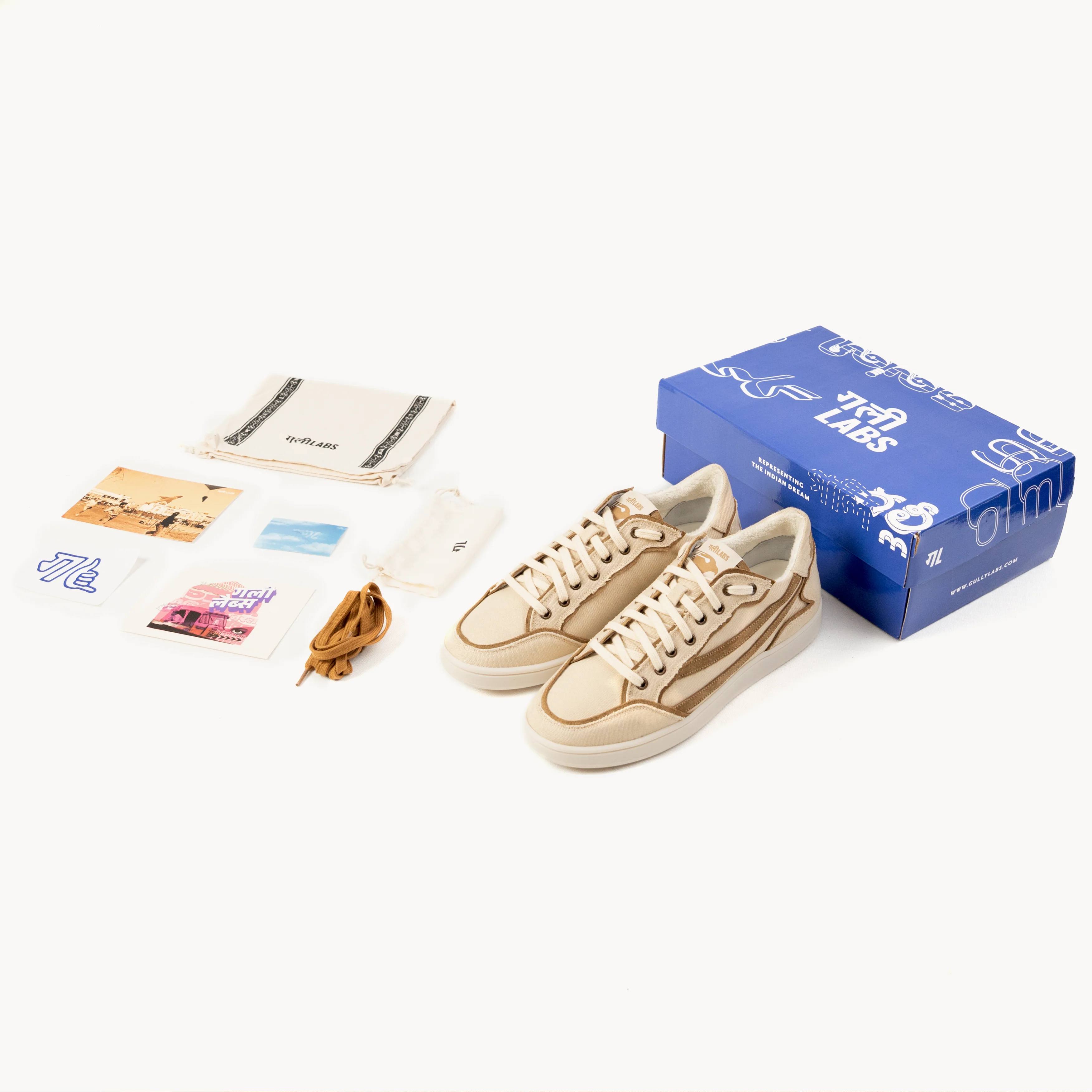 Gully Number 001 - Baaz Kora White - Image 7