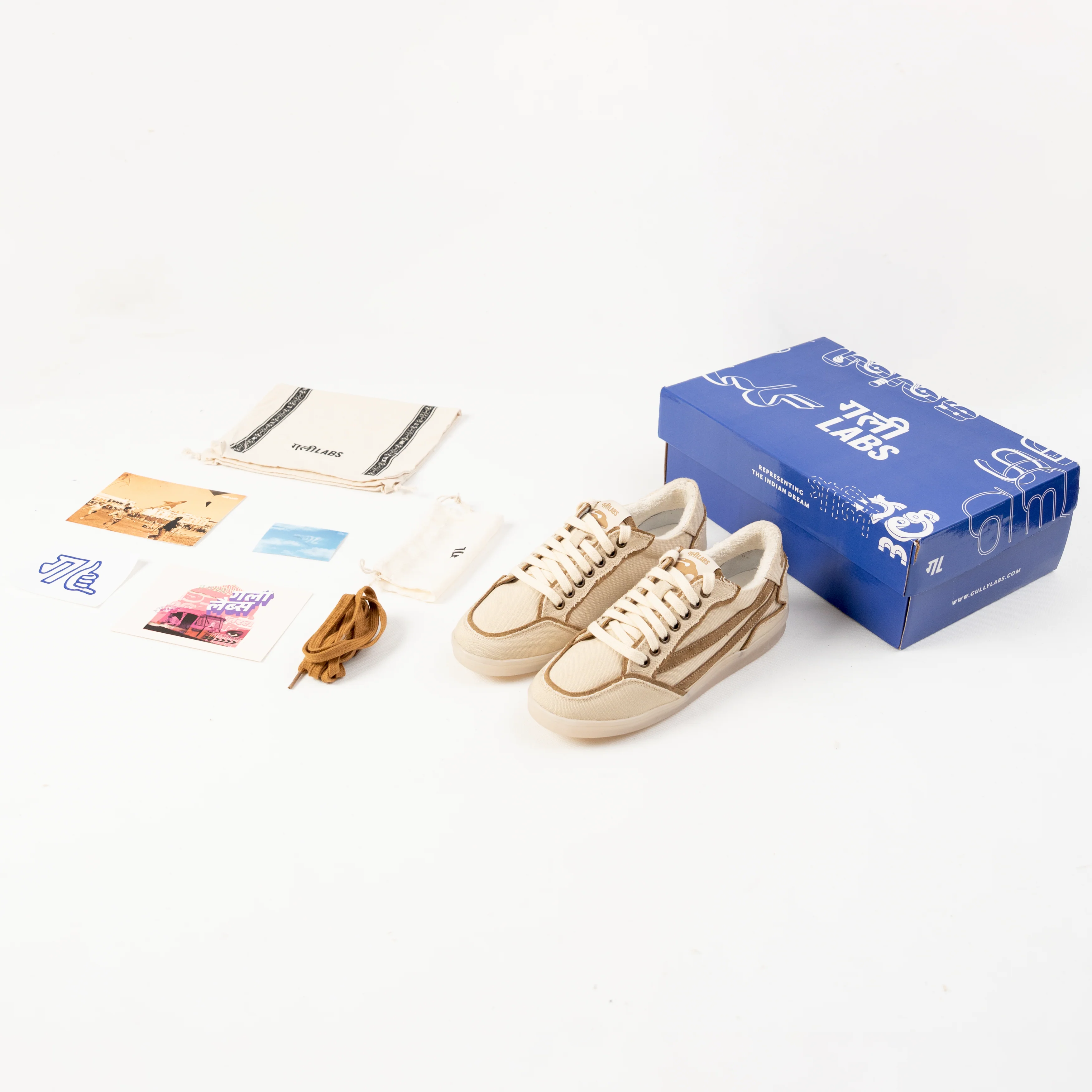 Gully Number 001 - Baaz Kora White for women - Image 7