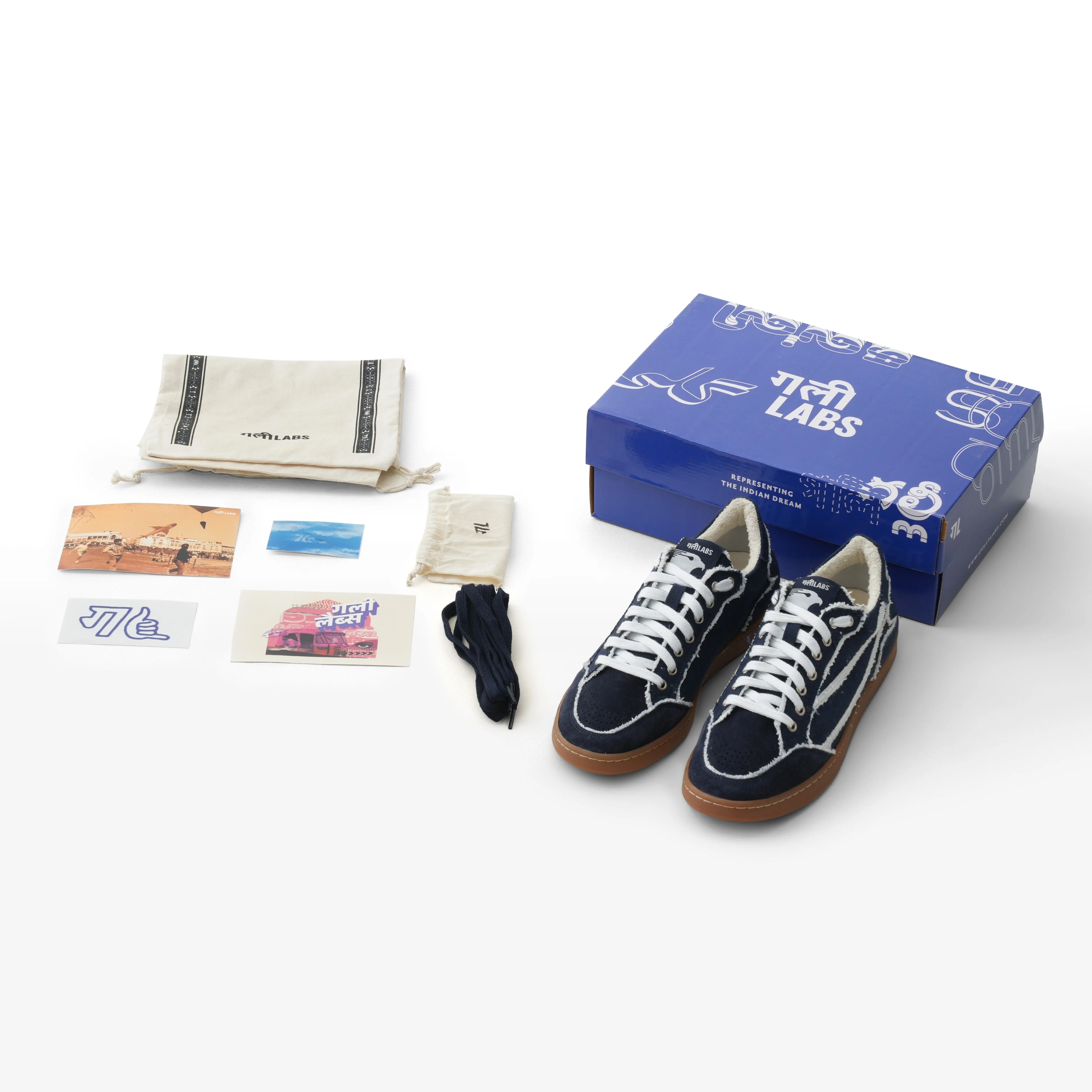 Gully Number 001 - Baaz Leila Navy - Image 8