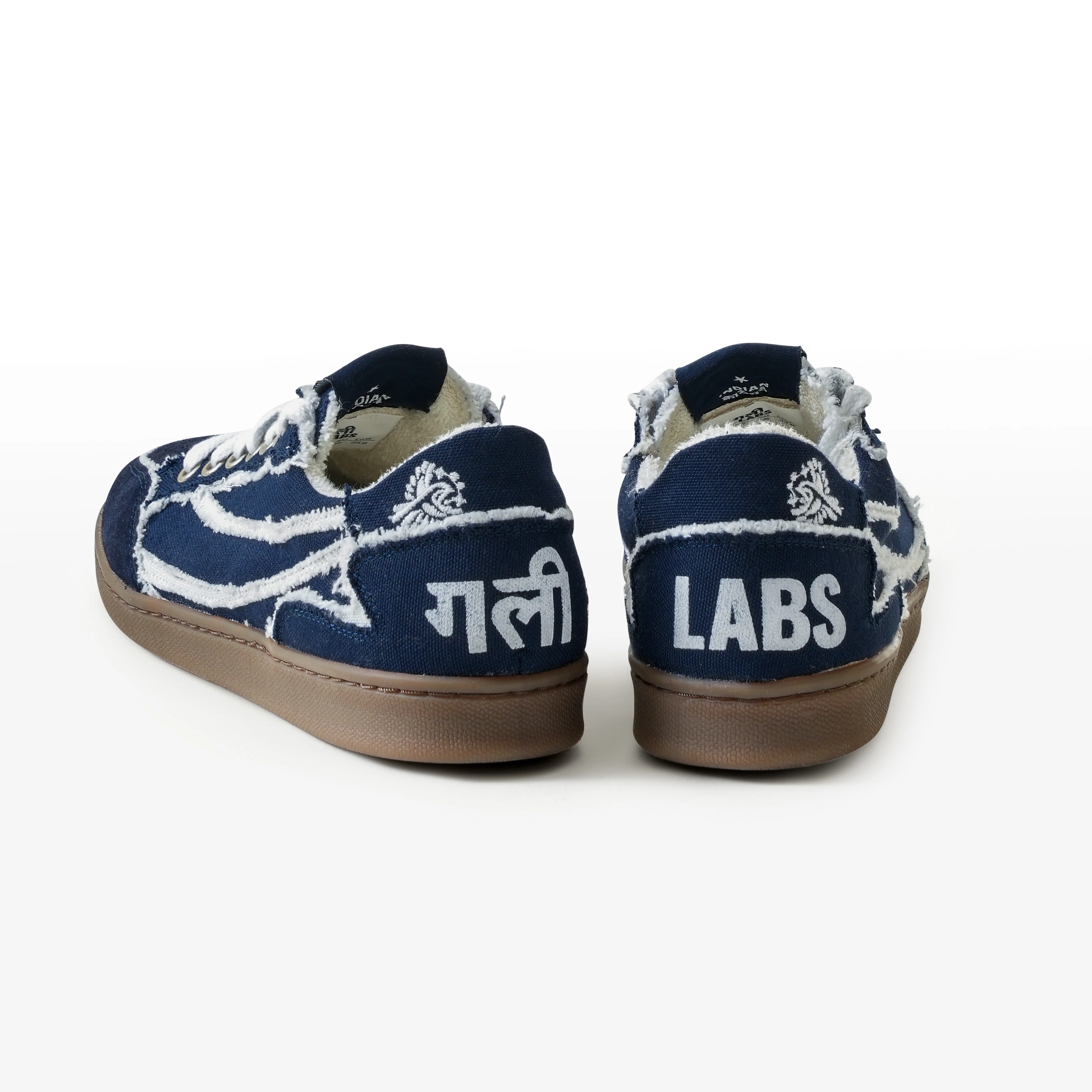 Gully Number 001 -  Baaz Leila Navy for Women - Image 5