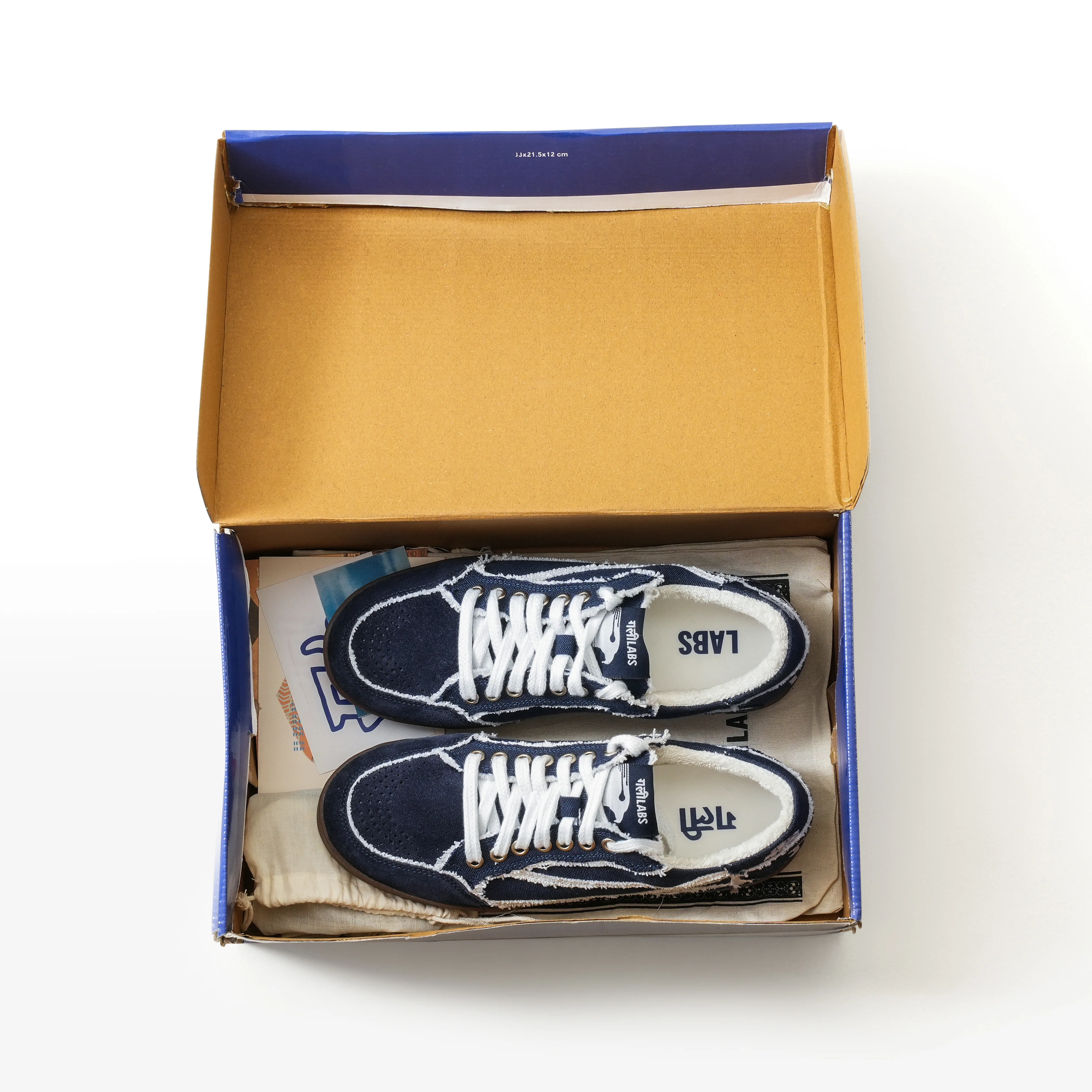 Gully Number 001 -  Baaz Leila Navy for Women - Image 7