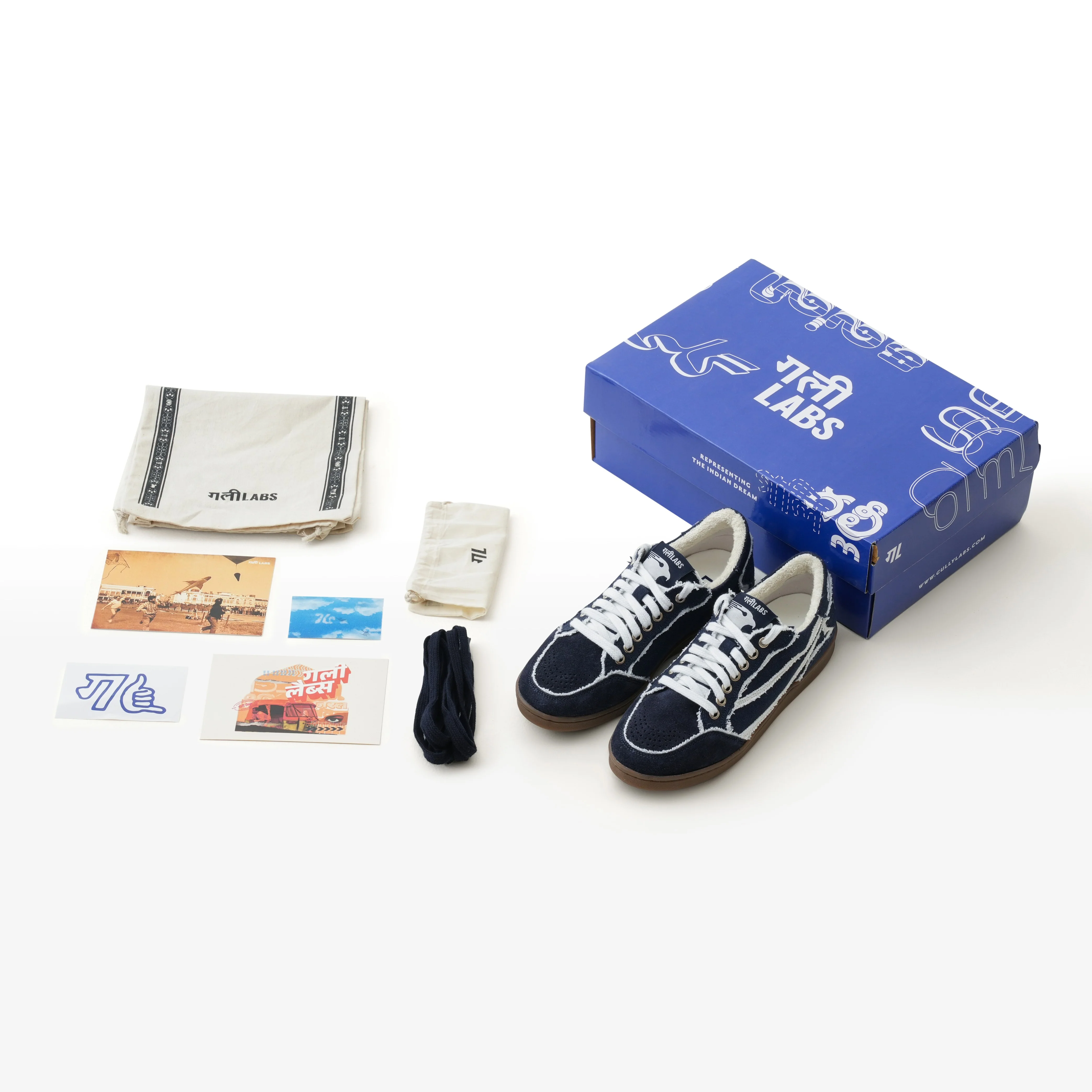 Gully Number 001 -  Baaz Leila Navy for Women - Image 8