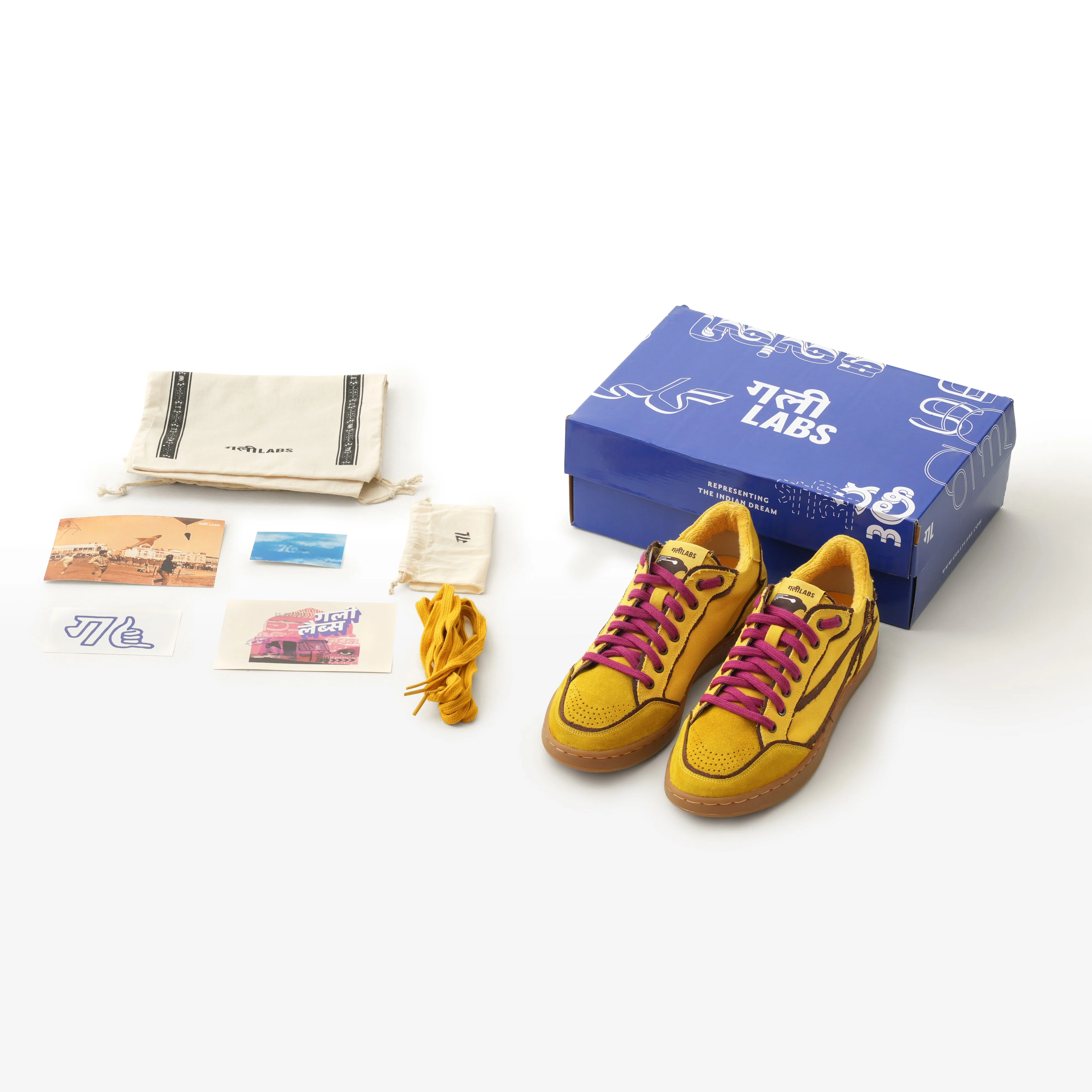 Gully Number 001 - Baaz Noor Yellow - Image 7