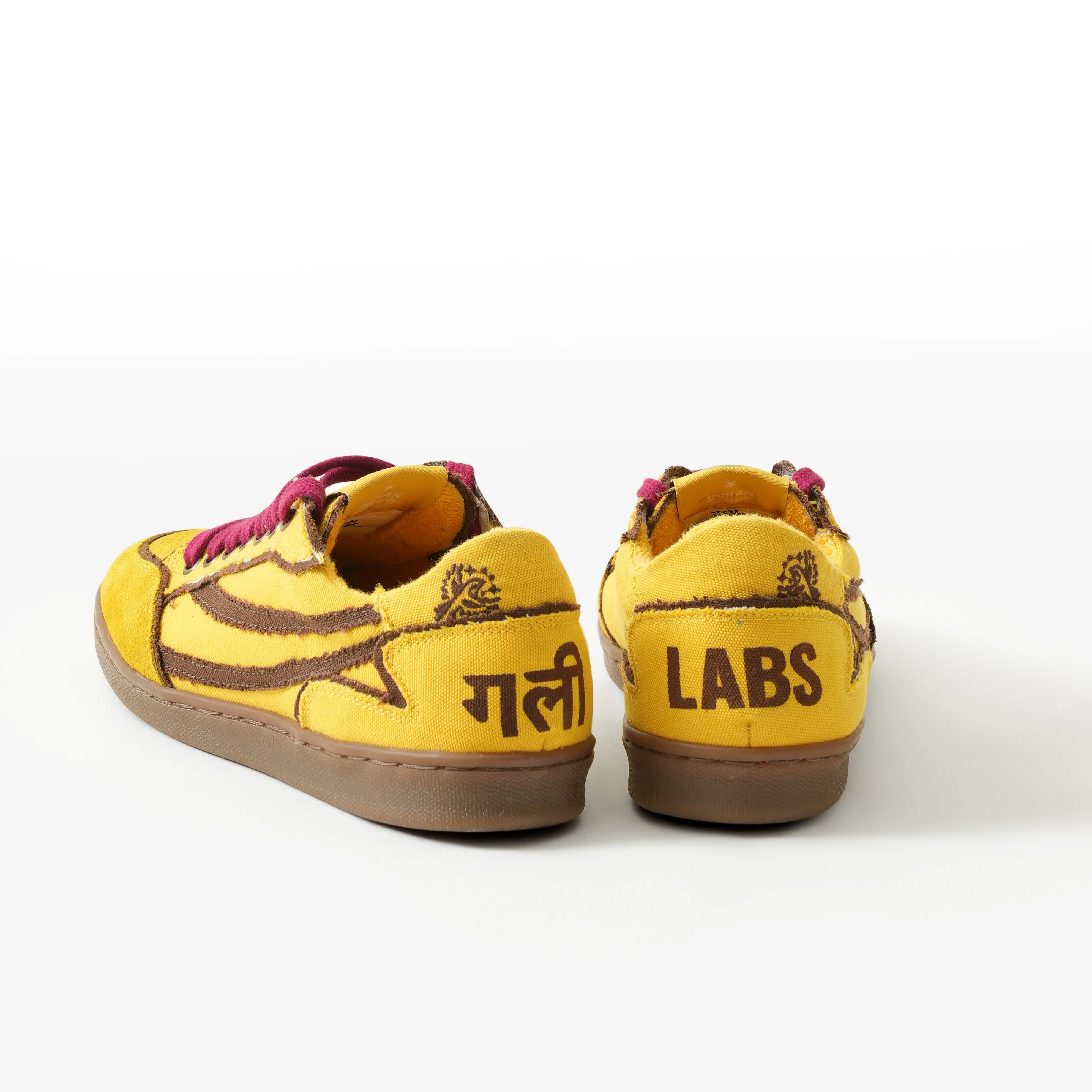 Gully Number 001 - Baaz Noor Yellow for Women - Image 5