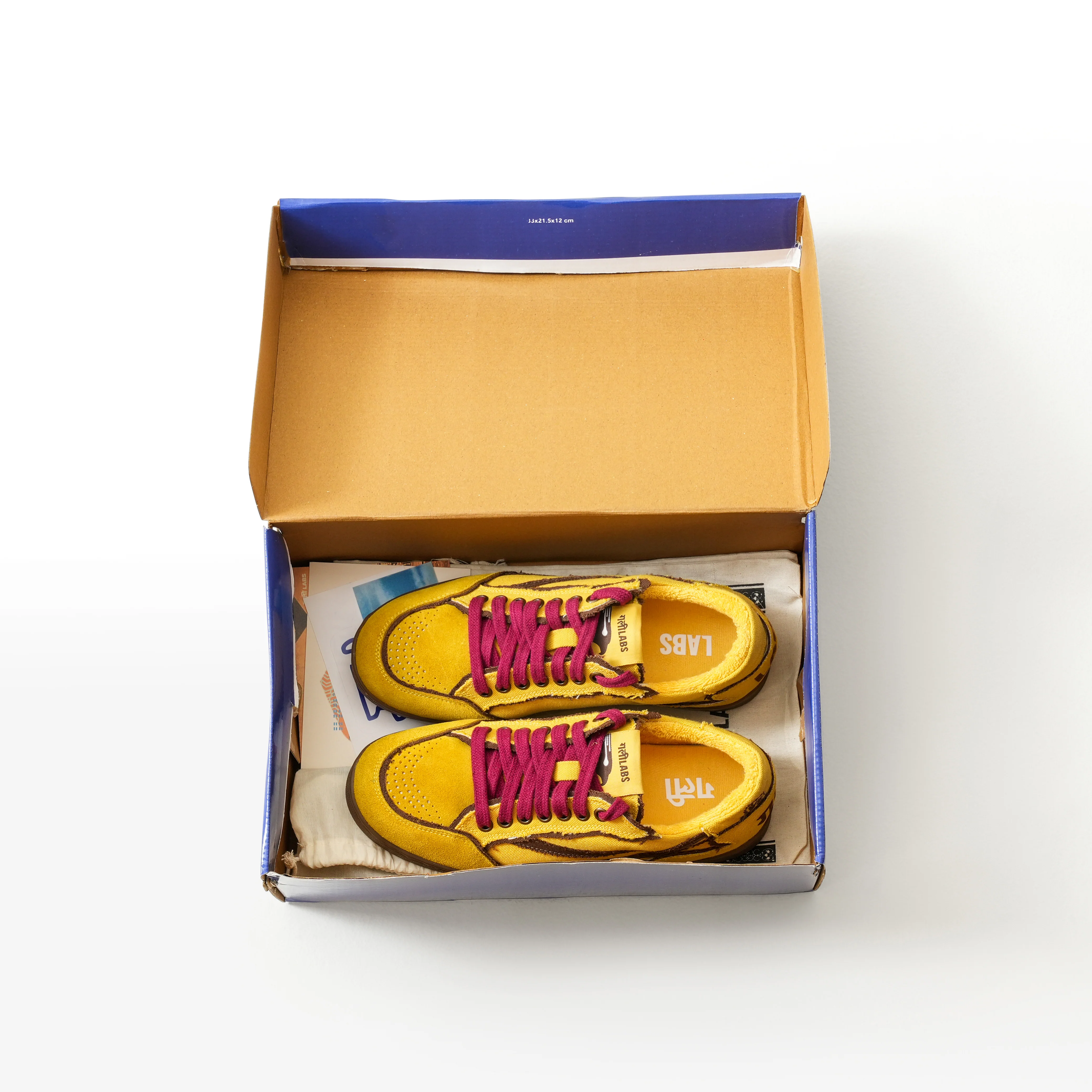 Gully Number 001 - Baaz Noor Yellow for Women - Image 8