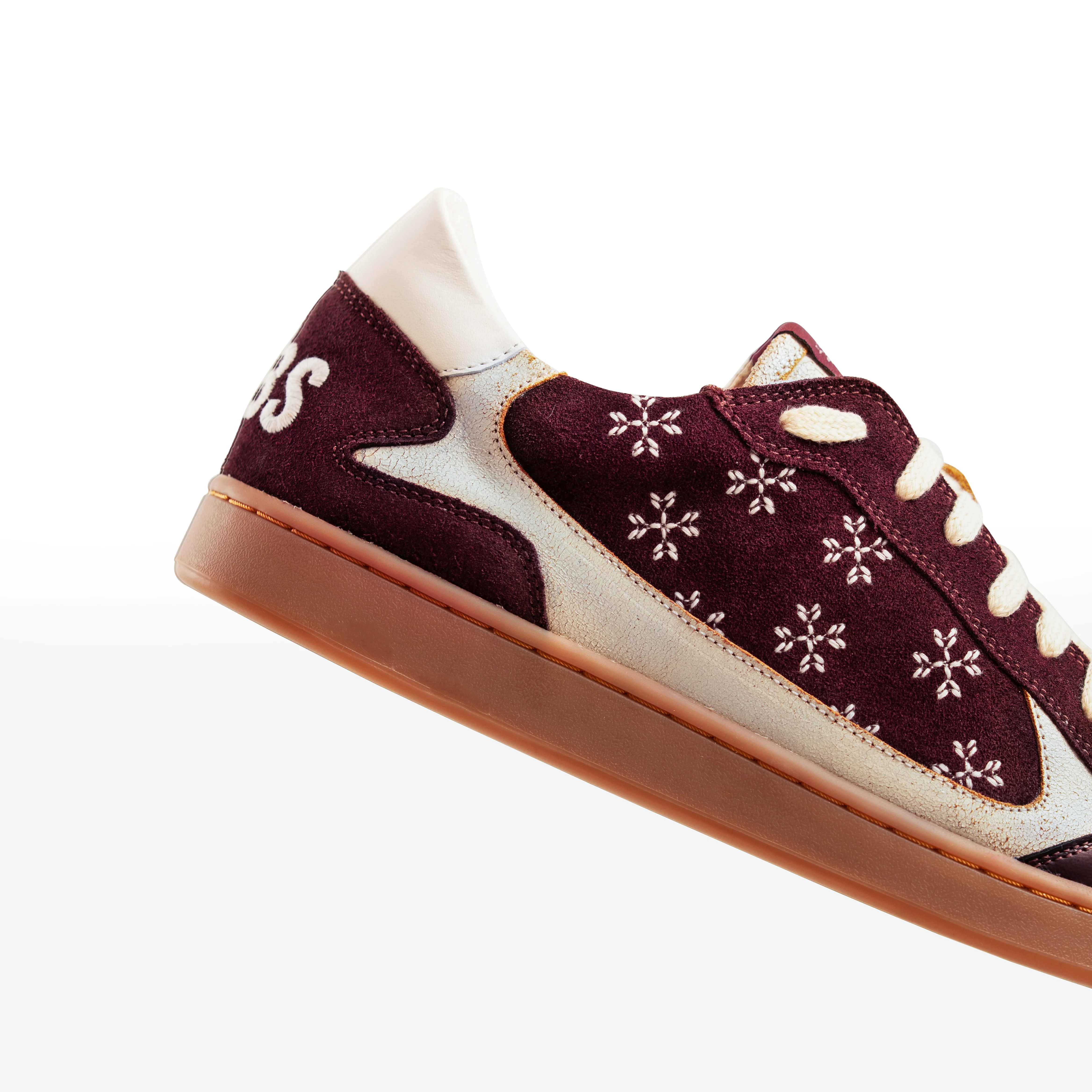 Gully Number 001 - Barfi Burgundy - Image 3