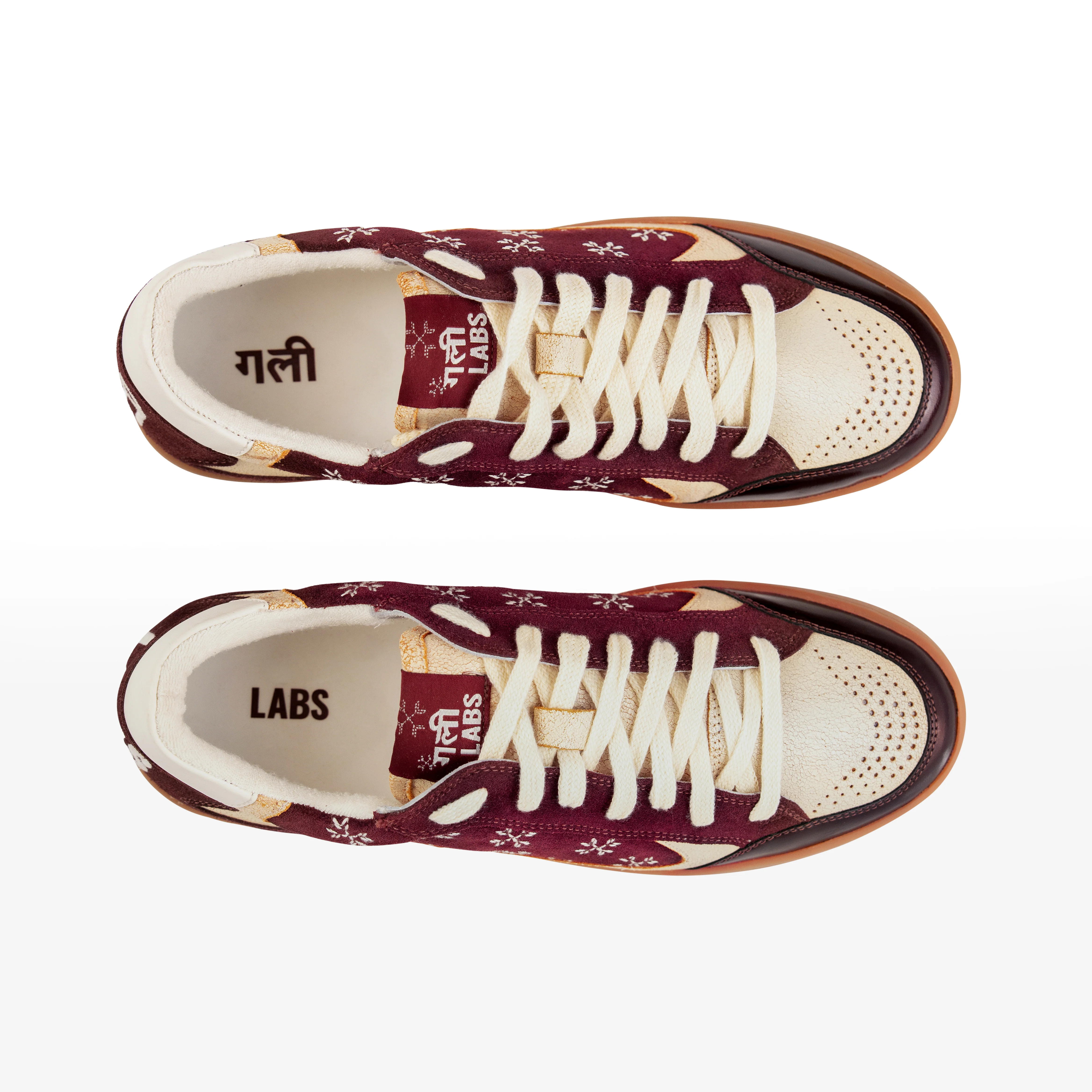 Gully Number 001 - Barfi Burgundy - Image 5