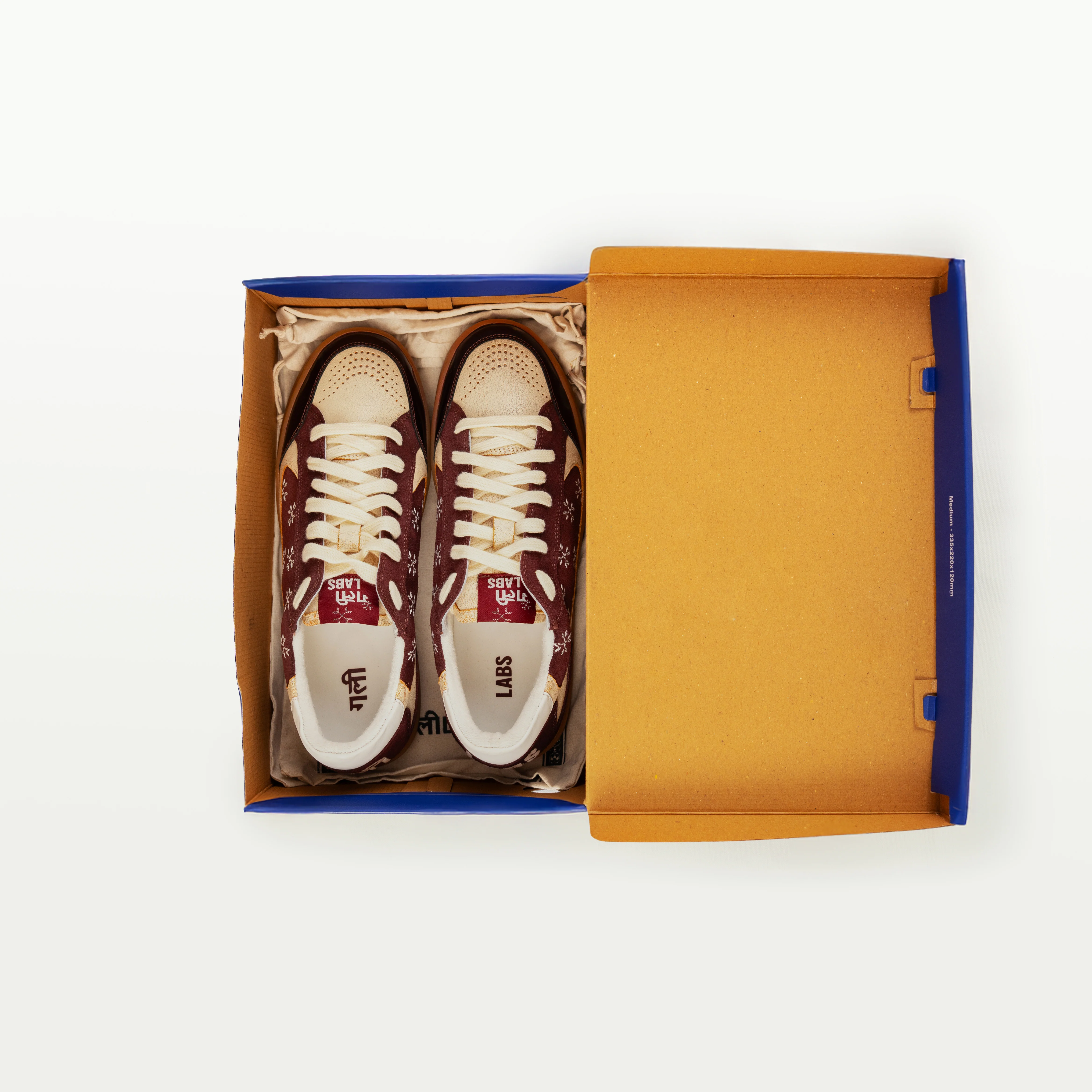 Gully Number 001 - Barfi Burgundy - Image 7