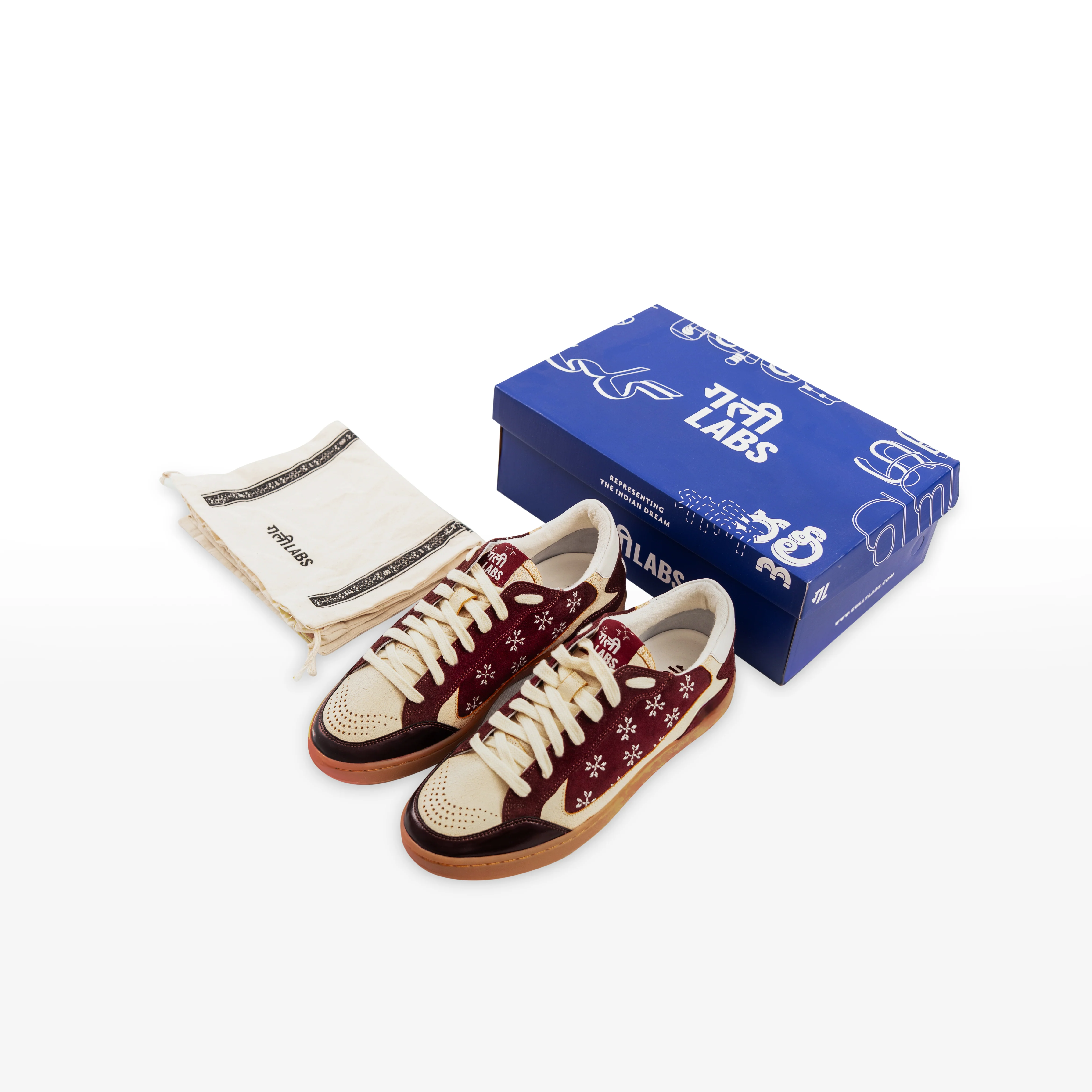 Gully Number 001 - Barfi Burgundy - Image 8