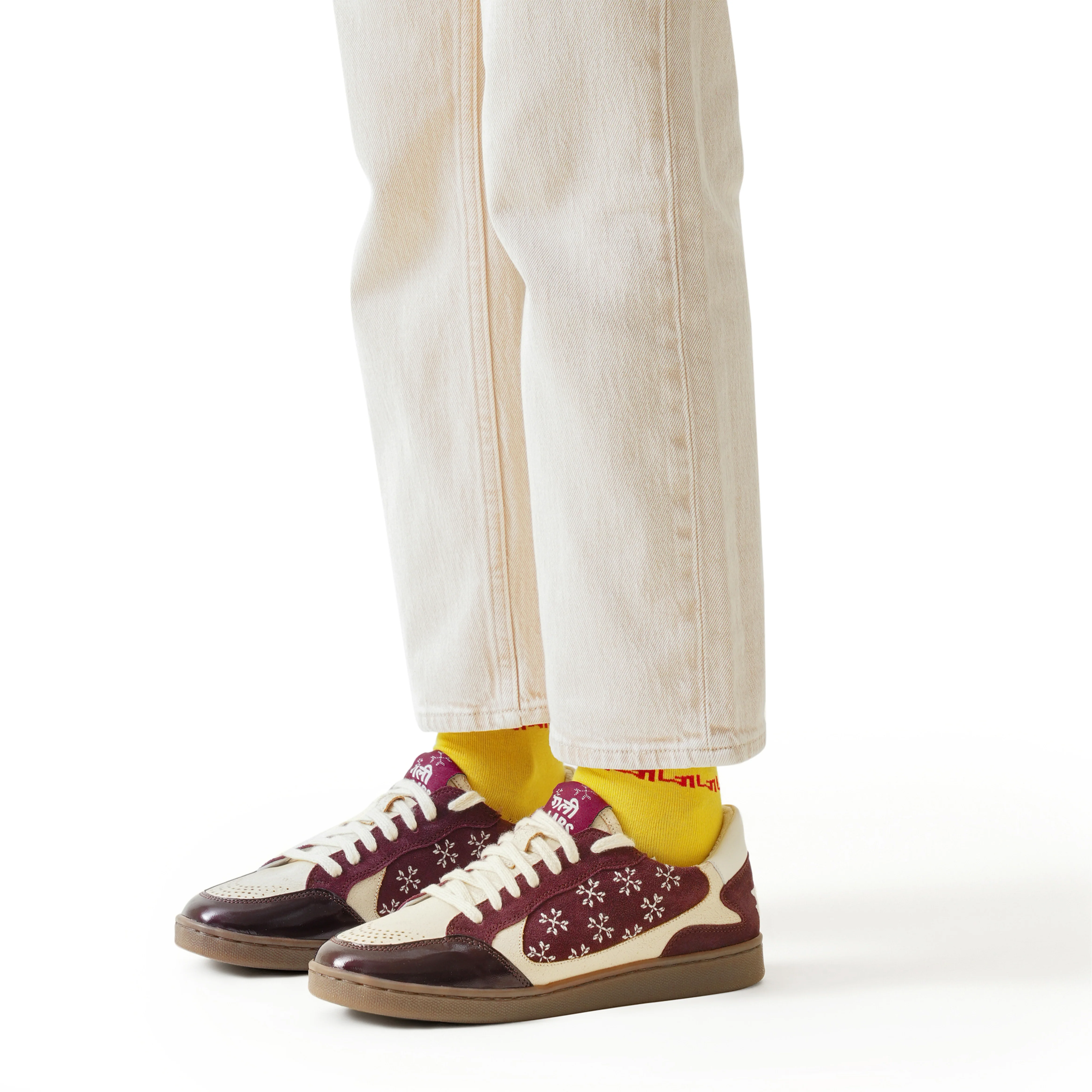 Gully Number 001 - Barfi Burgundy for women - Image 3