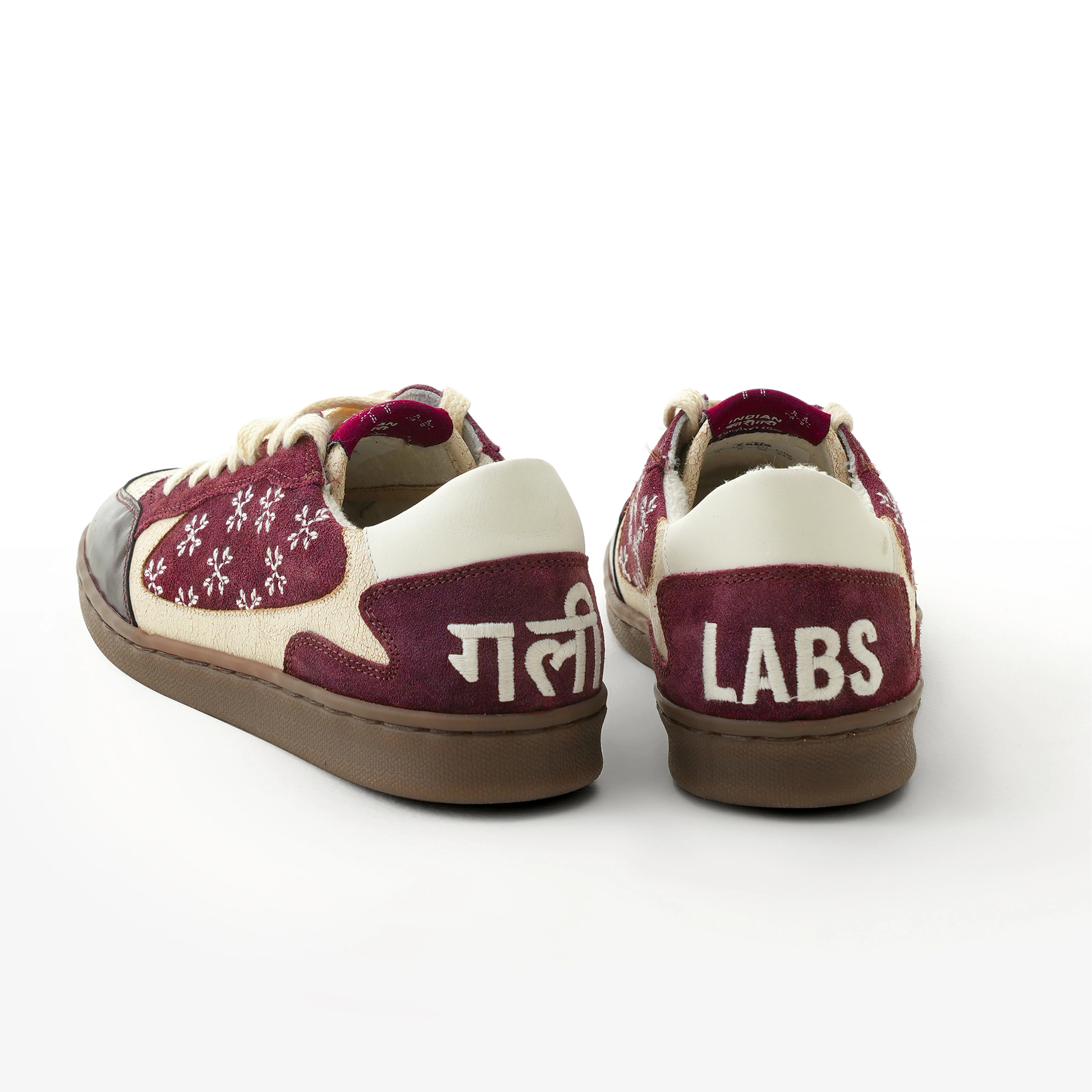 Gully Number 001 - Barfi Burgundy for women - Image 7