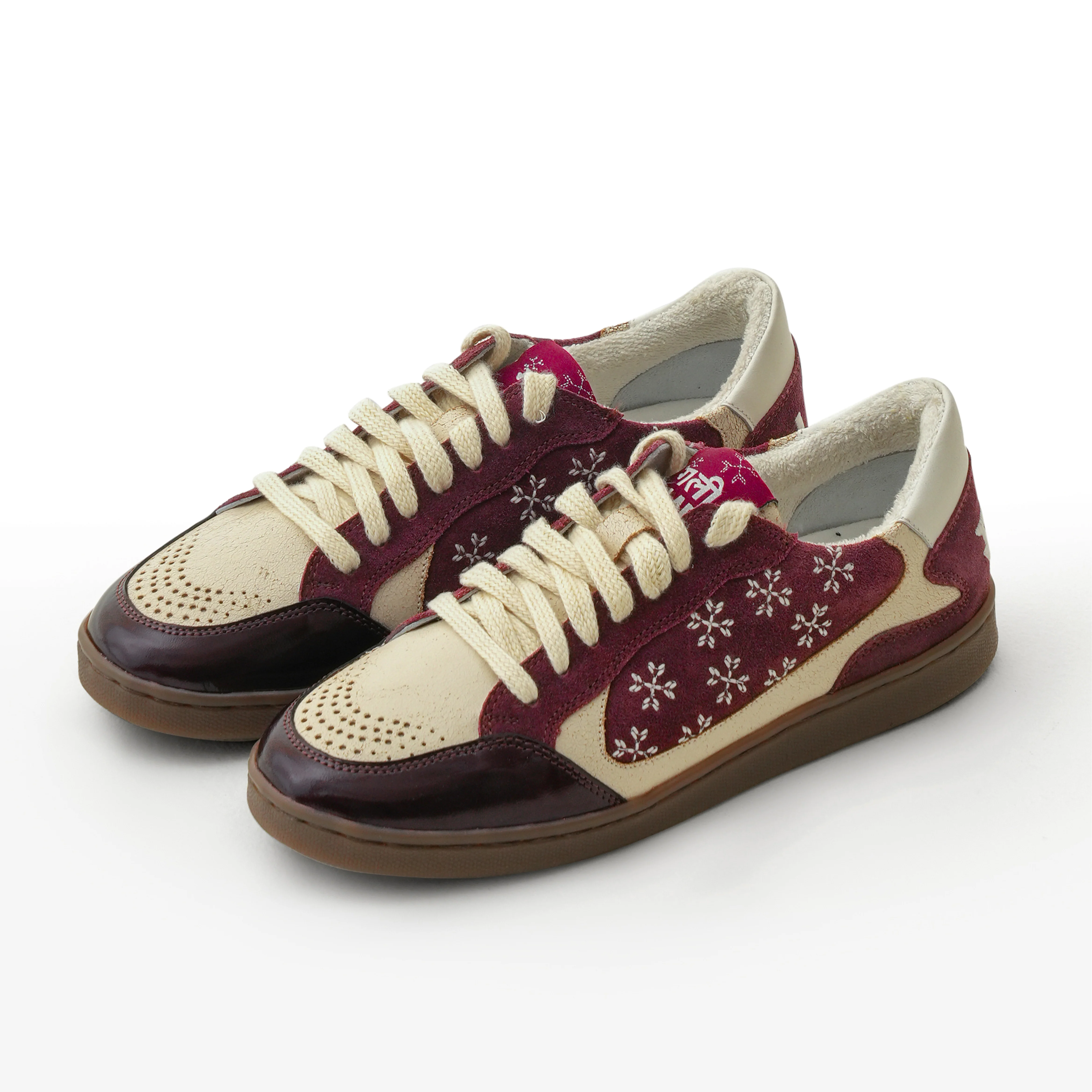 Gully Number 001 - Barfi Burgundy for women - Image 9