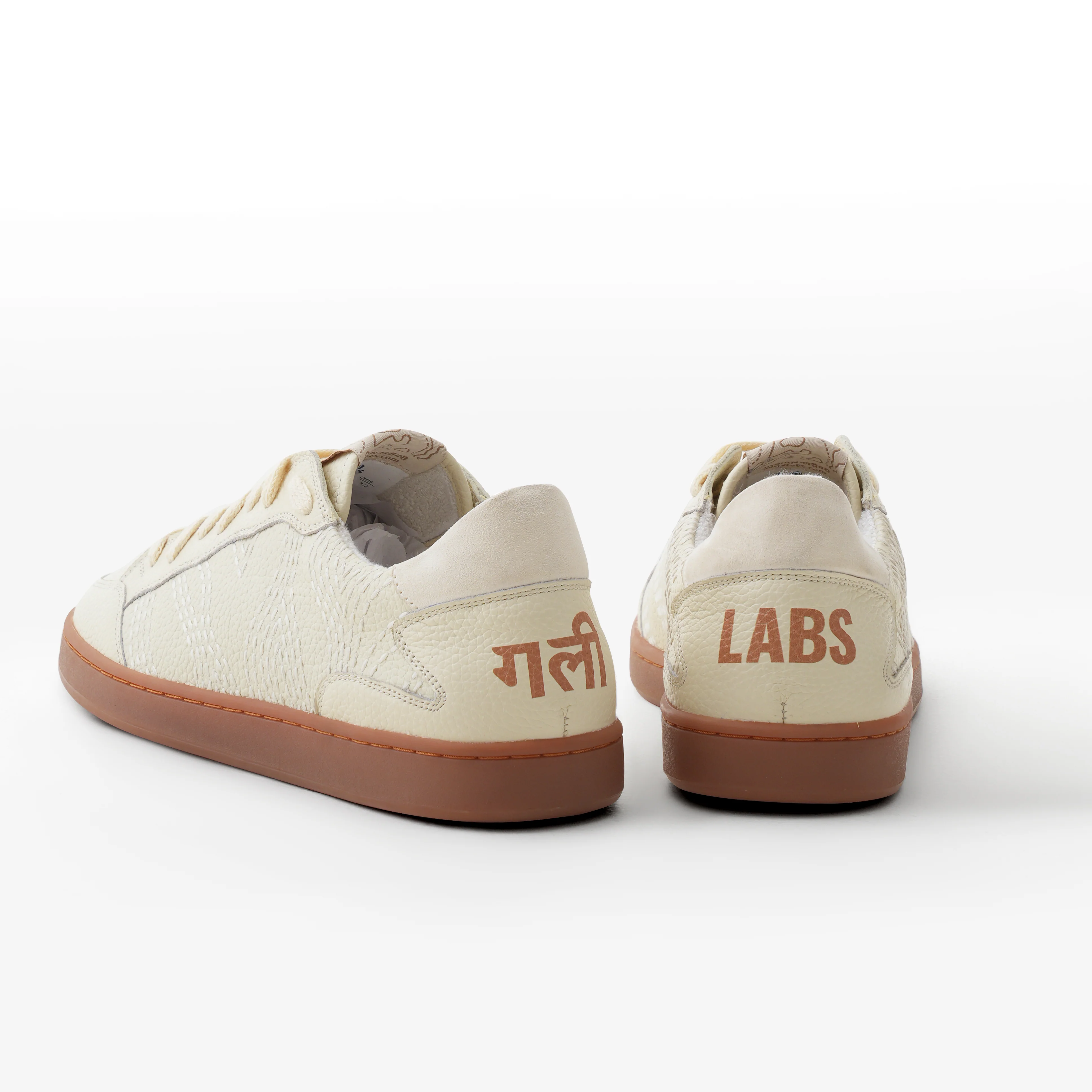 Gully Number 001 - DVAITA Calico White - Image 5