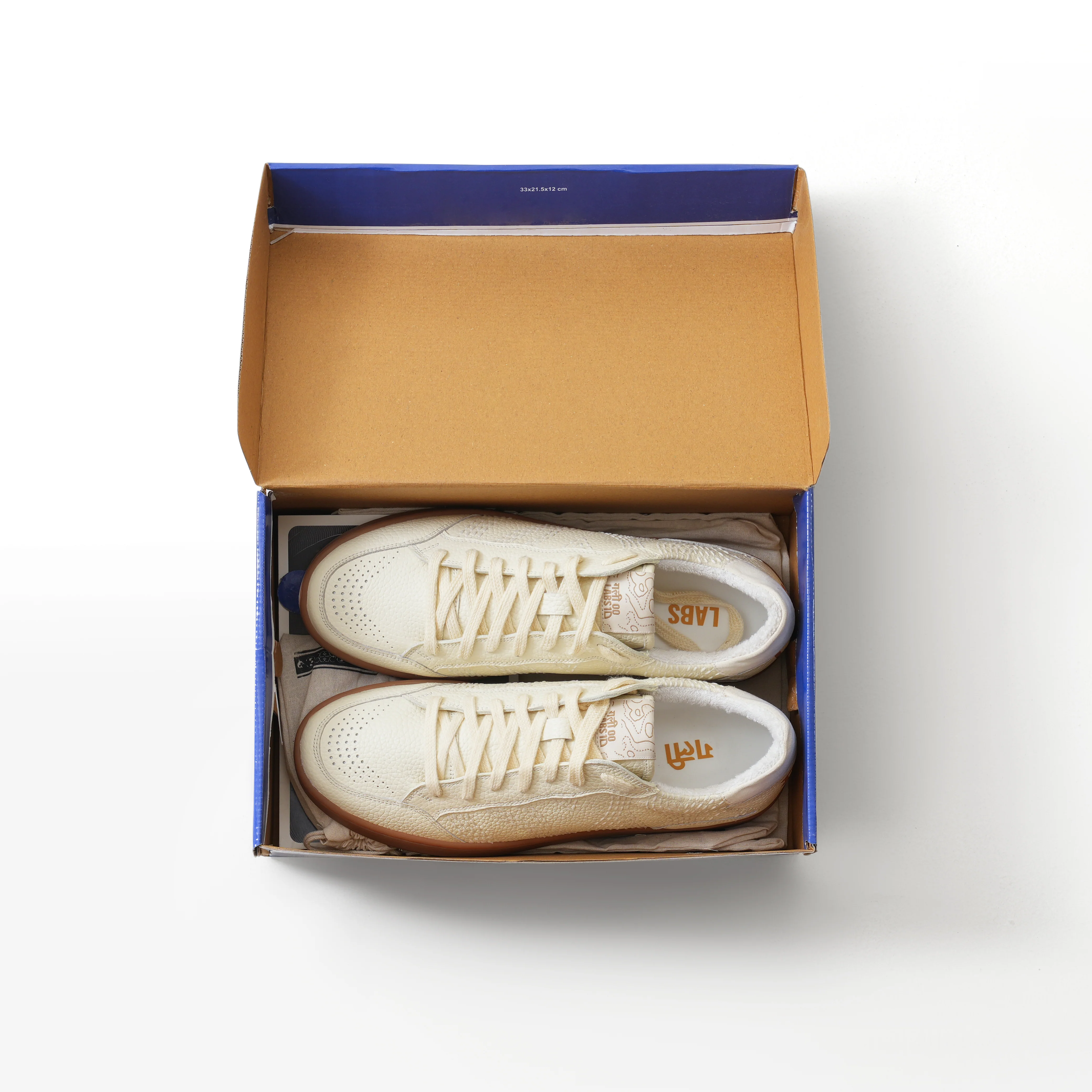 Gully Number 001 - DVAITA Calico White - Image 8