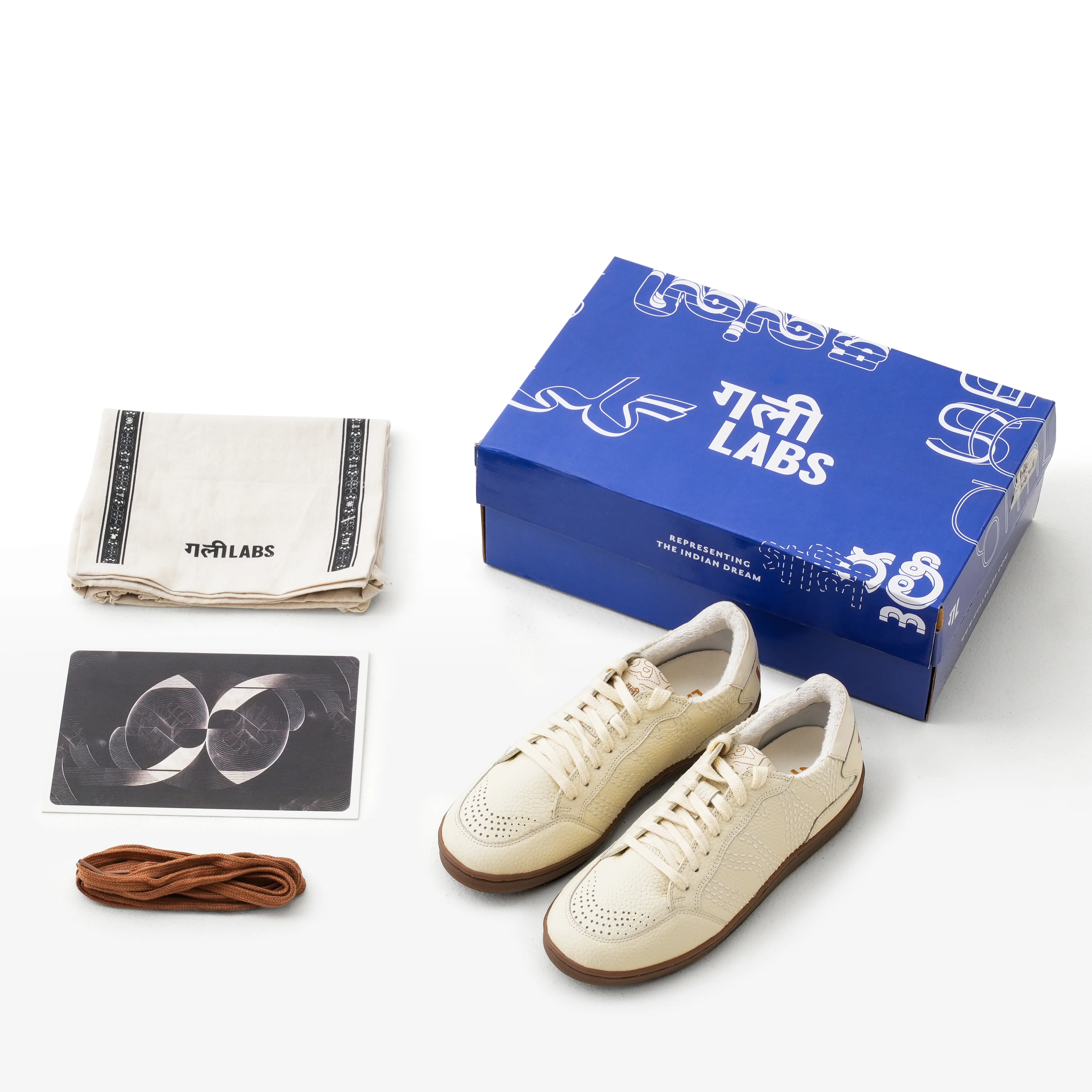 Gully Number 001 - DVAITA Calico White for Women - Image 8