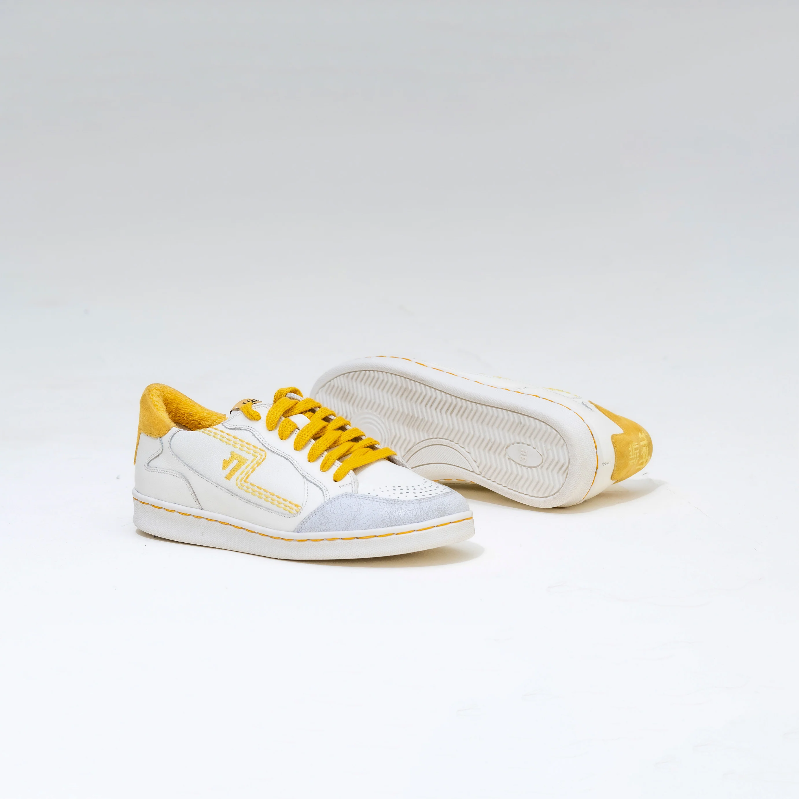 Gully Number 001 The Revisit - Chhatai Yellow for women - Image 5