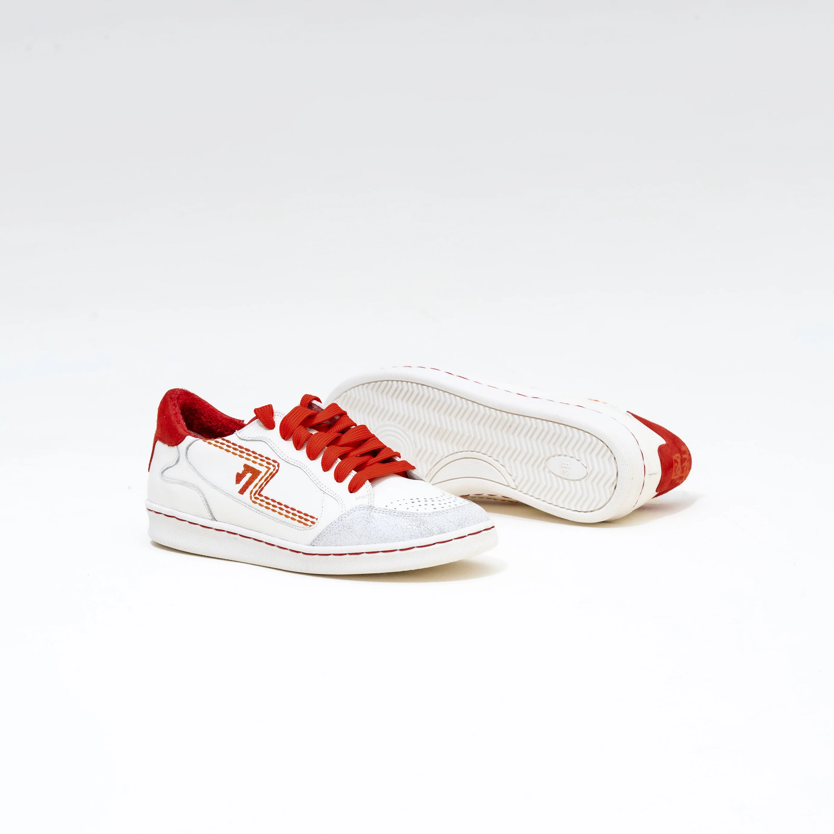 Gully Number 001 The Revisit - Patang Red for women - Image 5