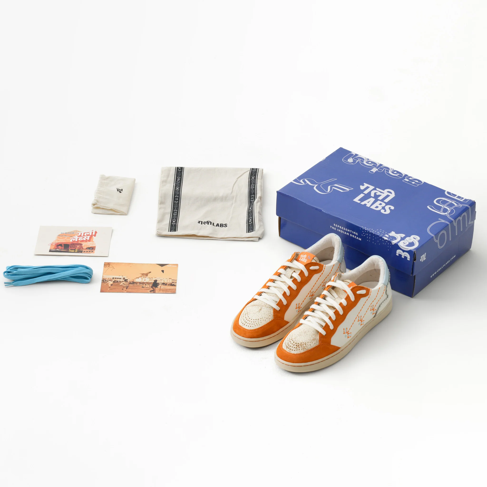 Gully Number 001 - SAAJ ORANGE - Image 5