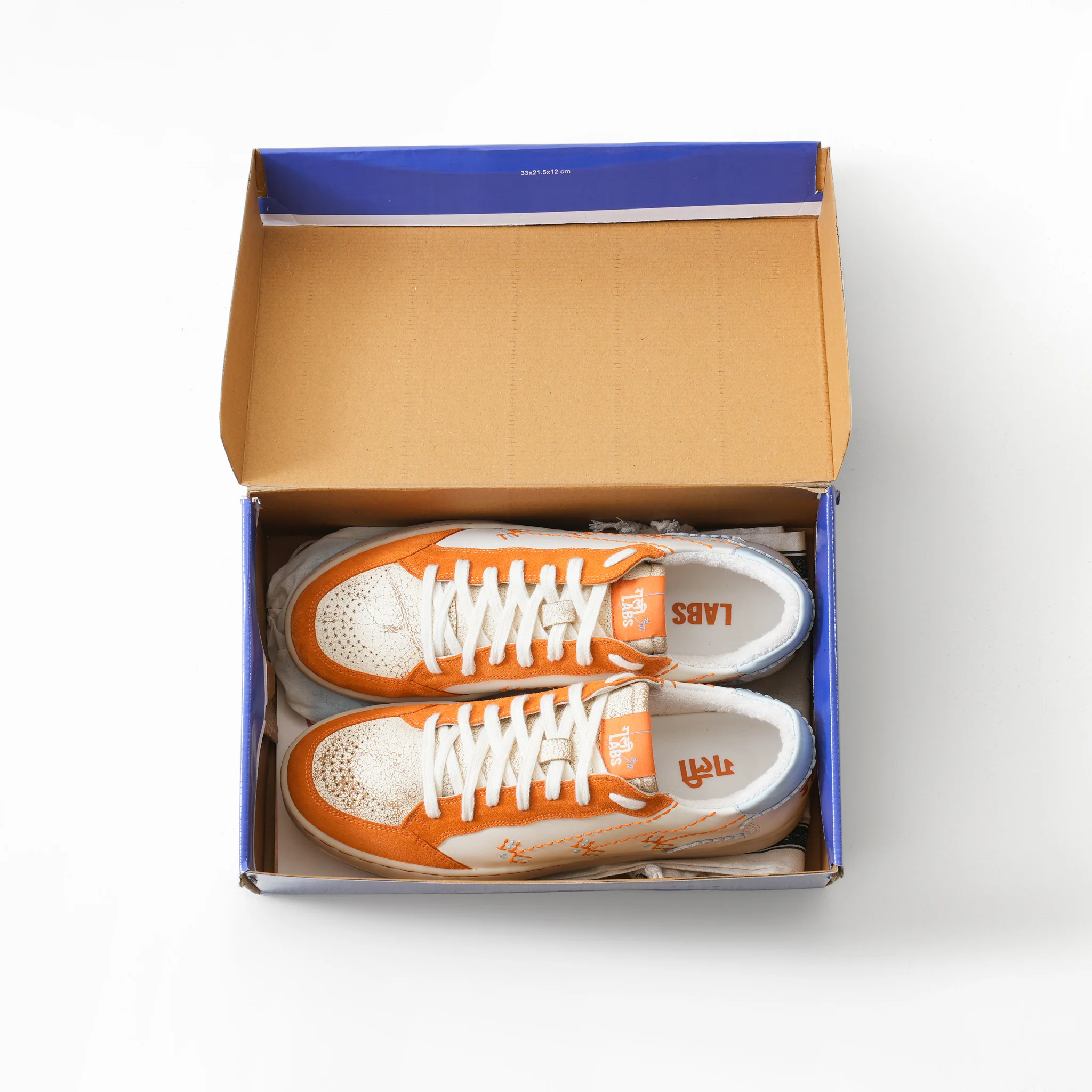 Gully Number 001 - SAAJ ORANGE - Image 6