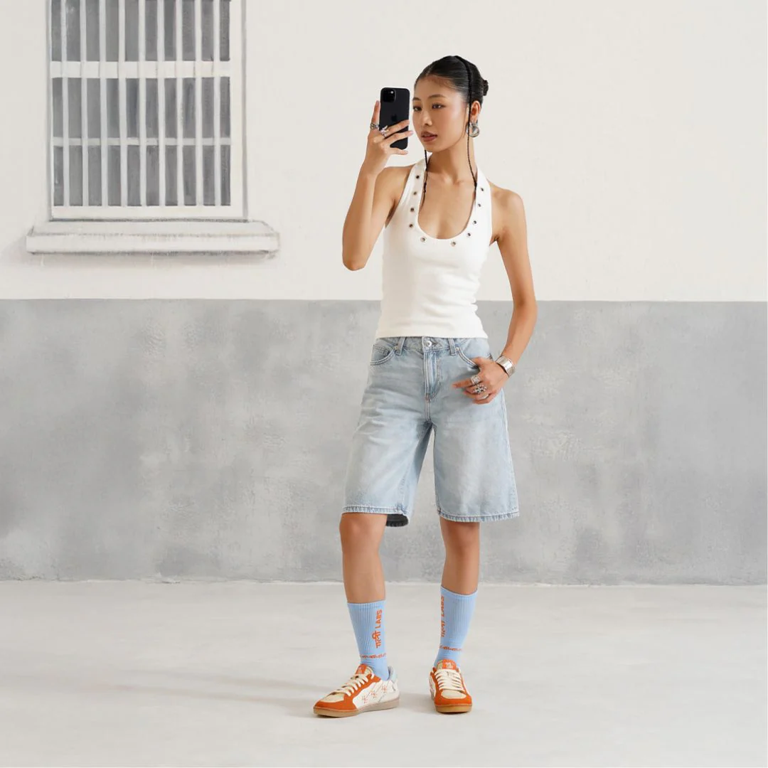 Gully Number 001 - SAAJ ORANGE for Women - Image 10