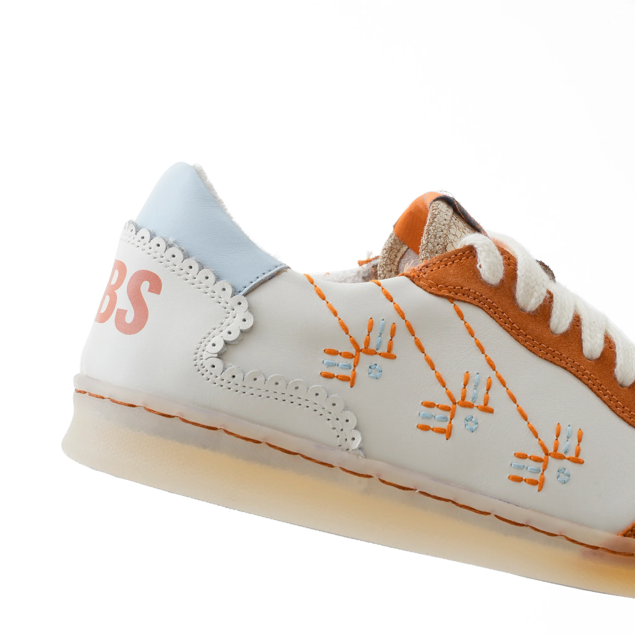 Gully Number 001 - SAAJ ORANGE for Women - Image 6