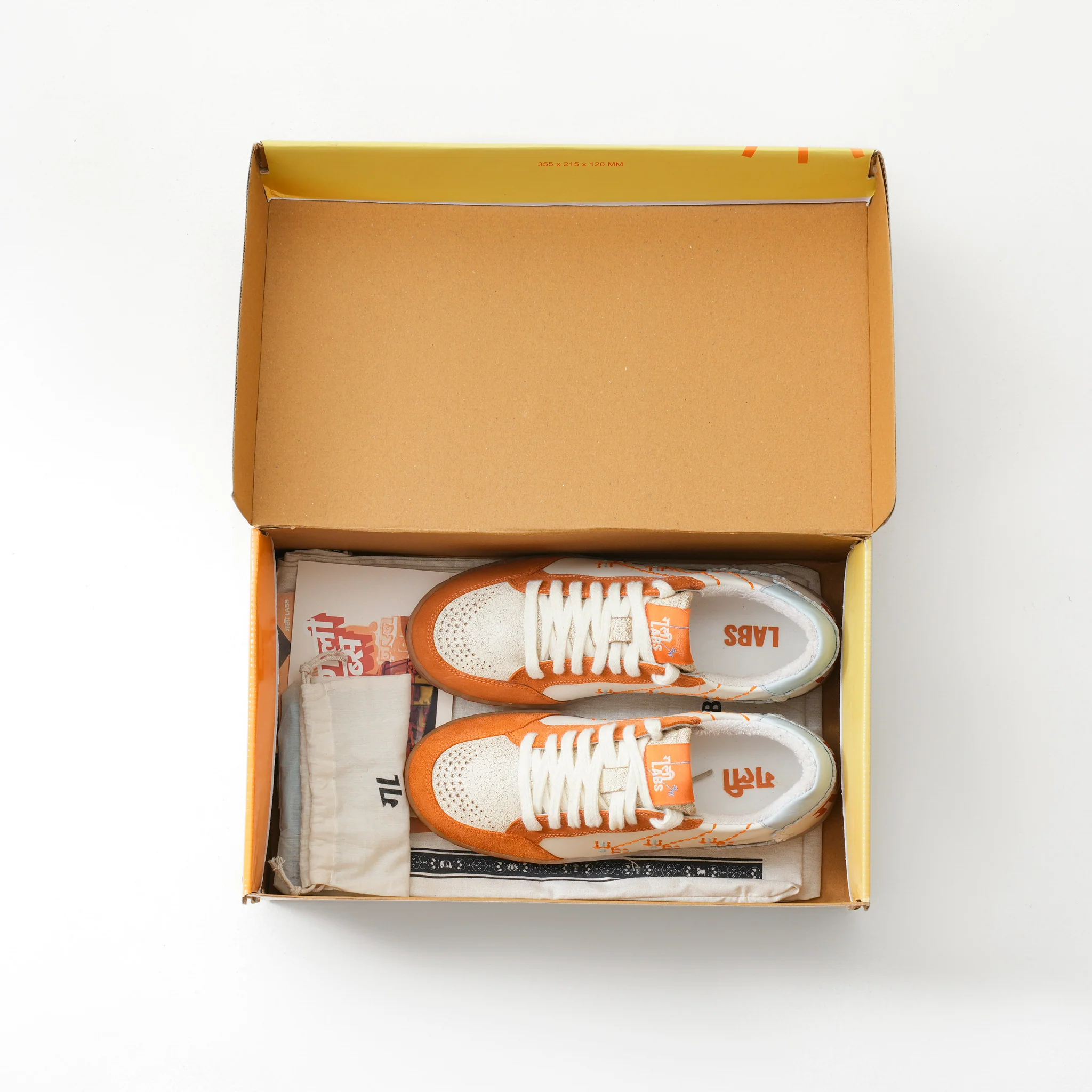 Gully Number 001 - SAAJ ORANGE for Women - Image 9