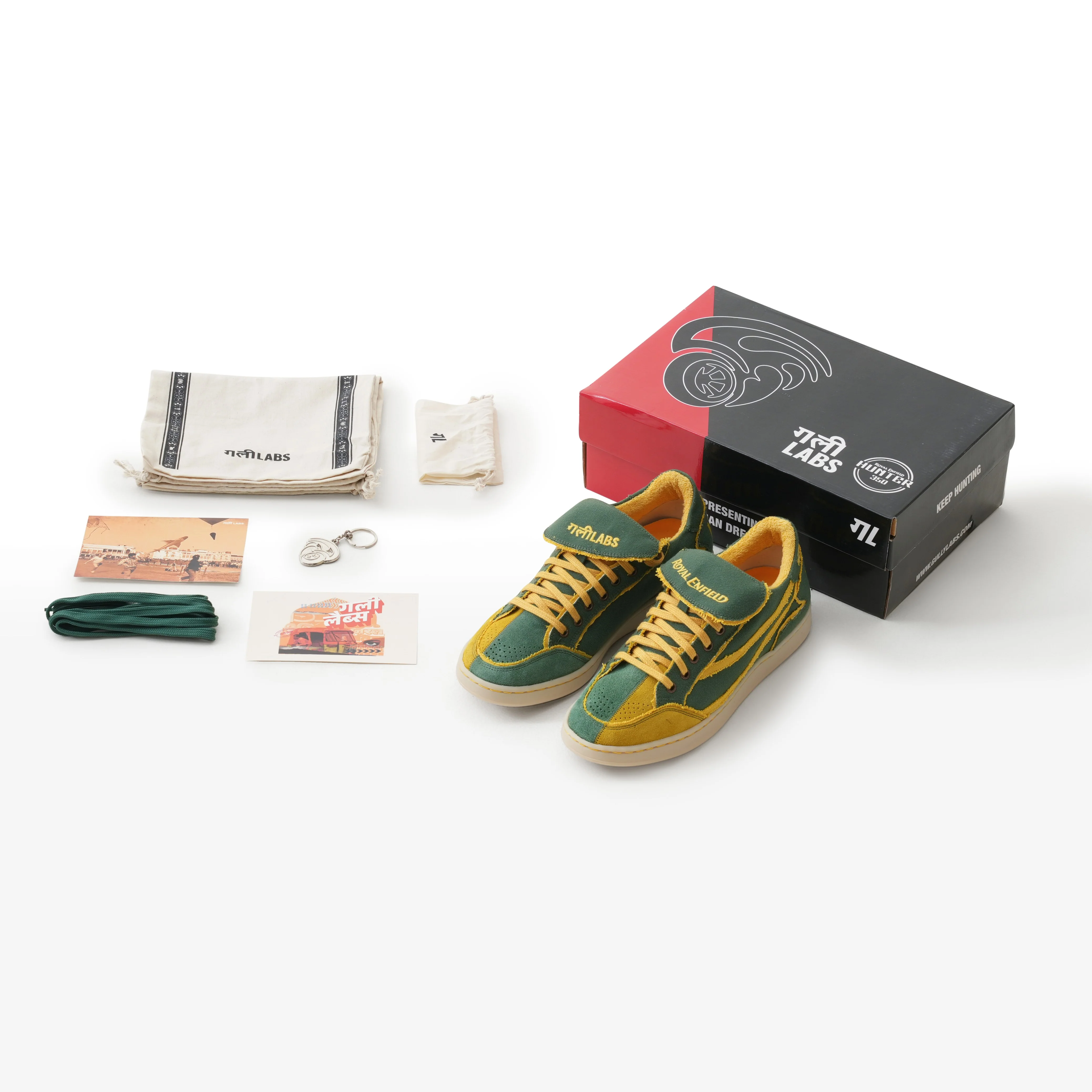 Gully Number 001 x Royal Enfield Hunter 350 - BAAZ NIMBA RIO - Image 8