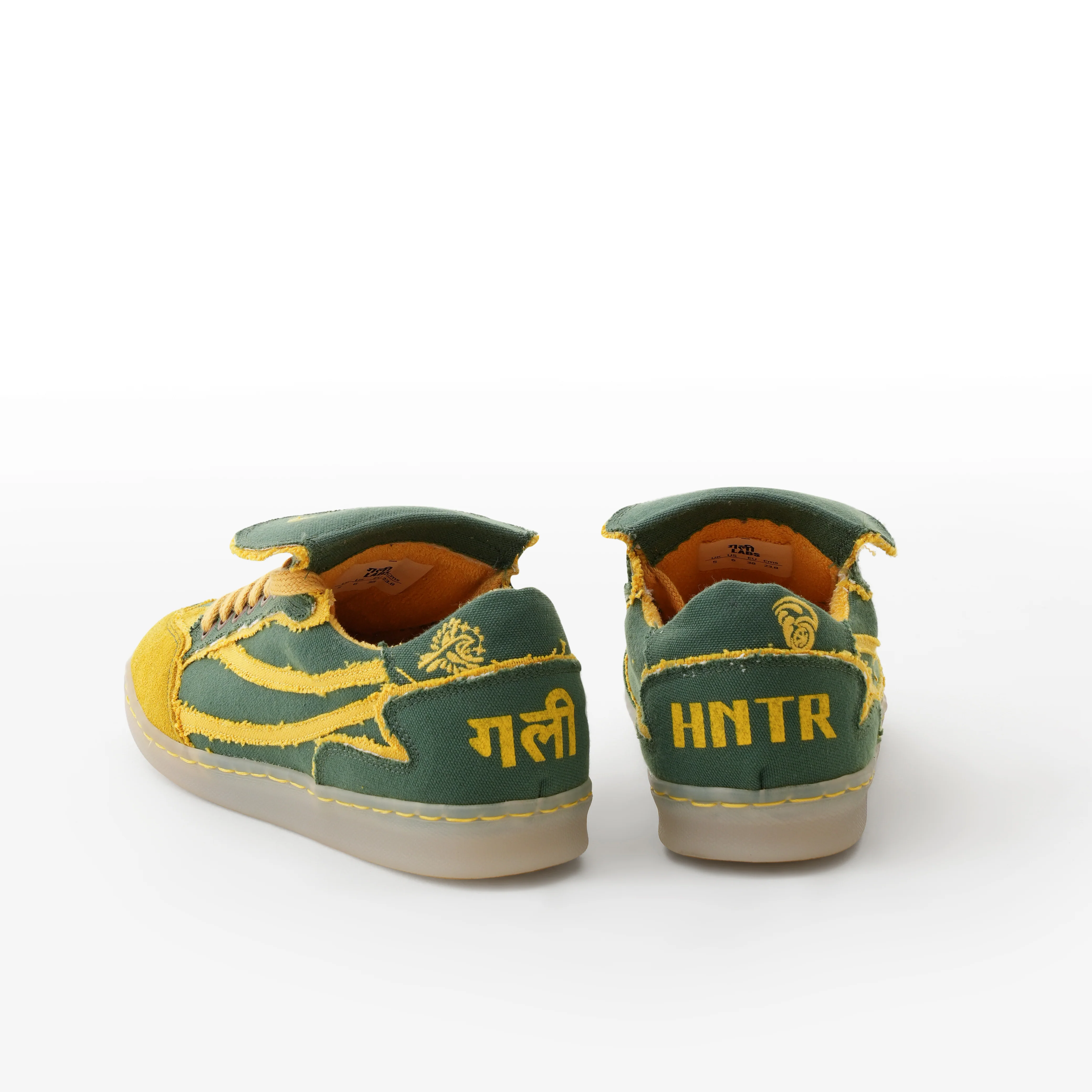 Gully Number 001 x Royal Enfield Hunter 350 - BAAZ NIMBA RIO for Women - Image 5