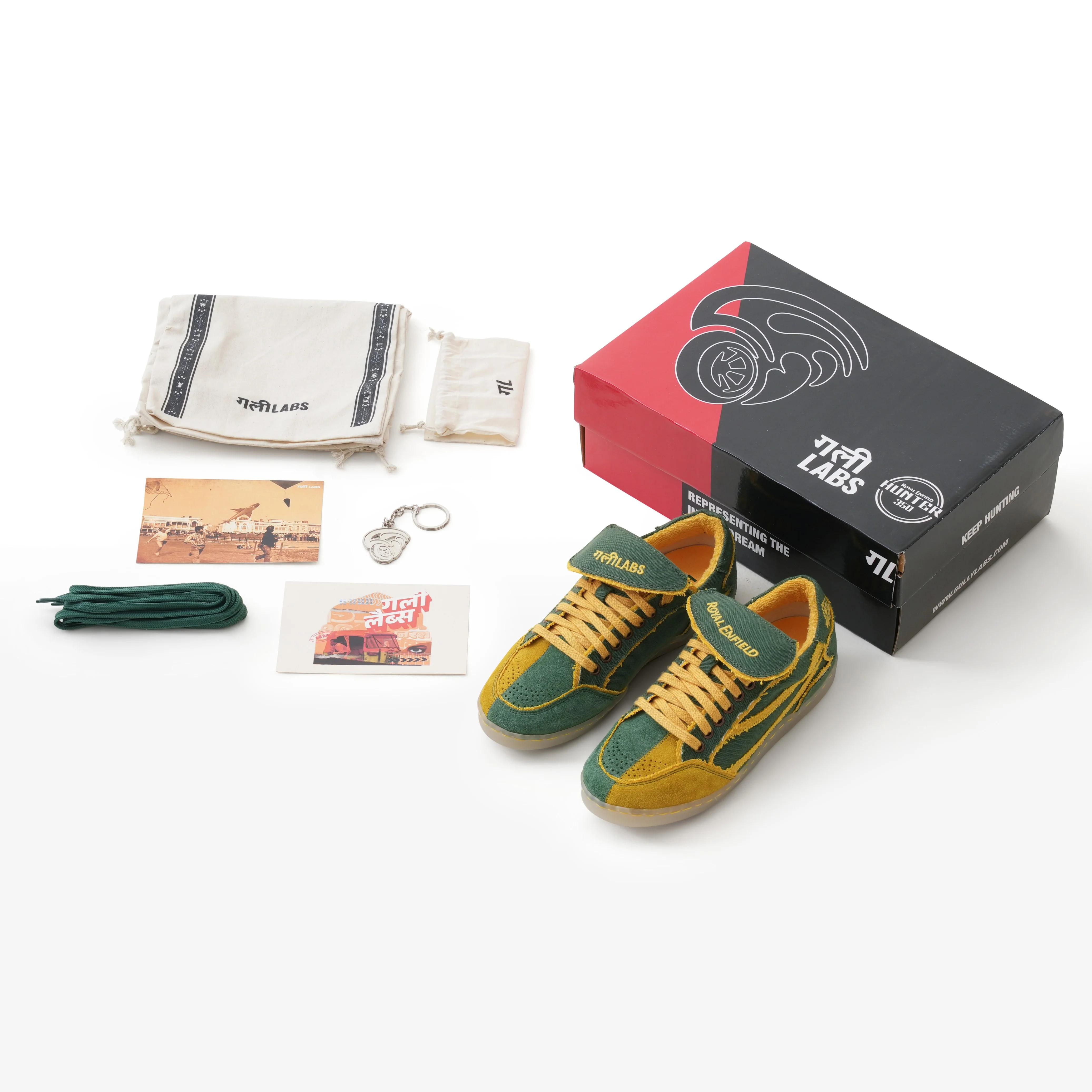 Gully Number 001 x Royal Enfield Hunter 350 - BAAZ NIMBA RIO for Women - Image 8