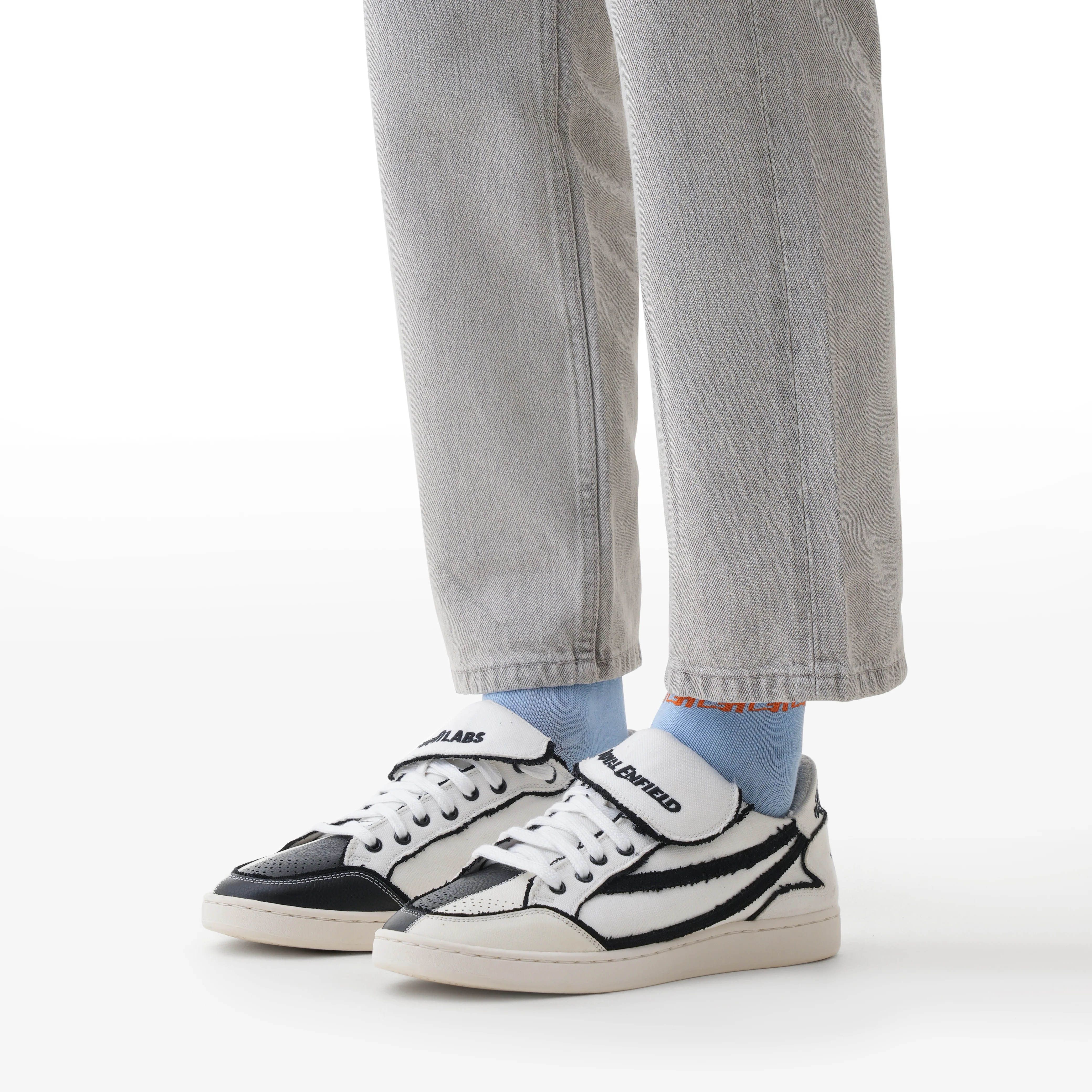 Gully Number 001 x Royal Enfield Hunter 350 - BAAZ WHITESABI TOKYO - Image 3