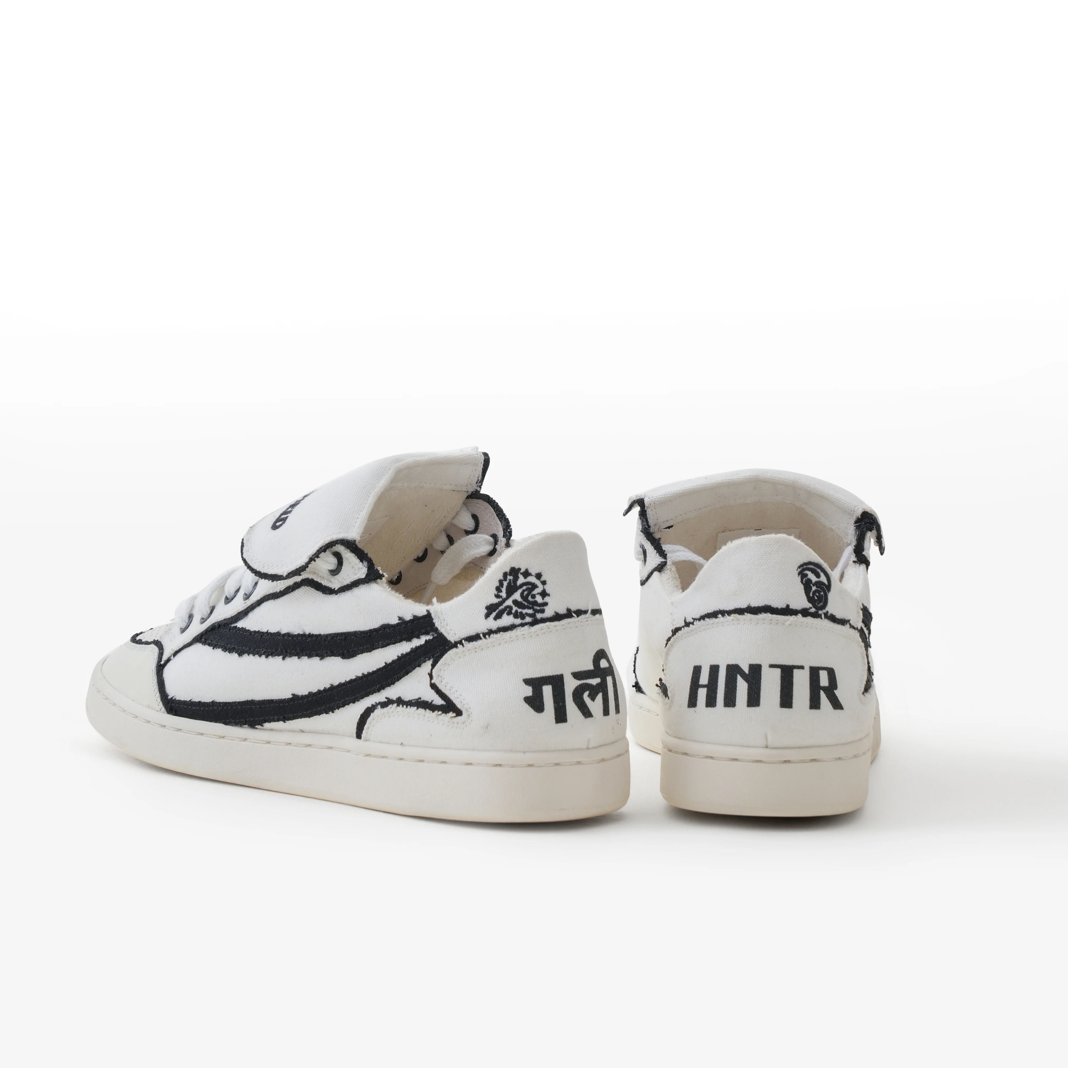 Gully Number 001 x Royal Enfield Hunter 350 - BAAZ WHITESABI TOKYO - Image 4