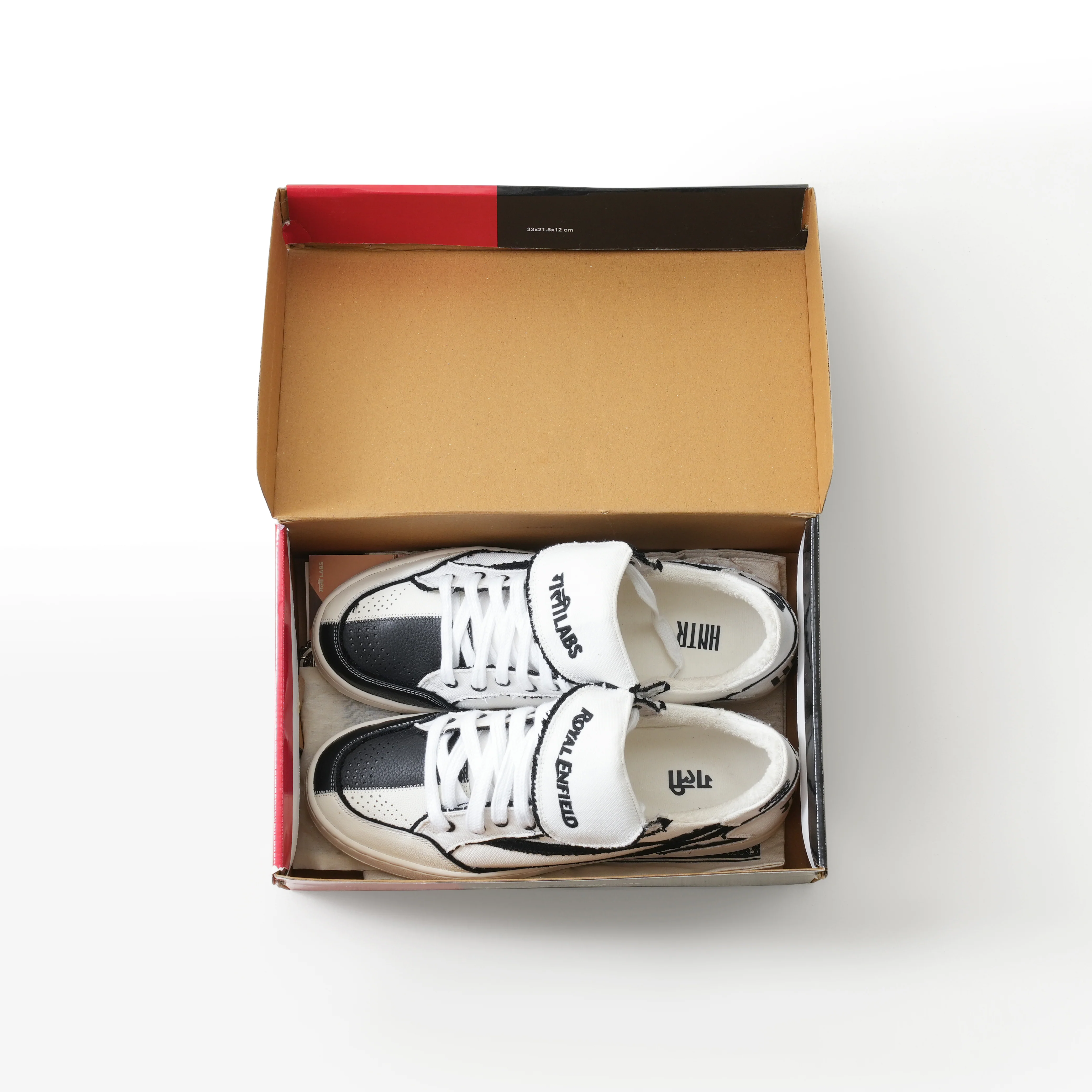 Gully Number 001 x Royal Enfield Hunter 350 - BAAZ WHITESABI TOKYO - Image 7