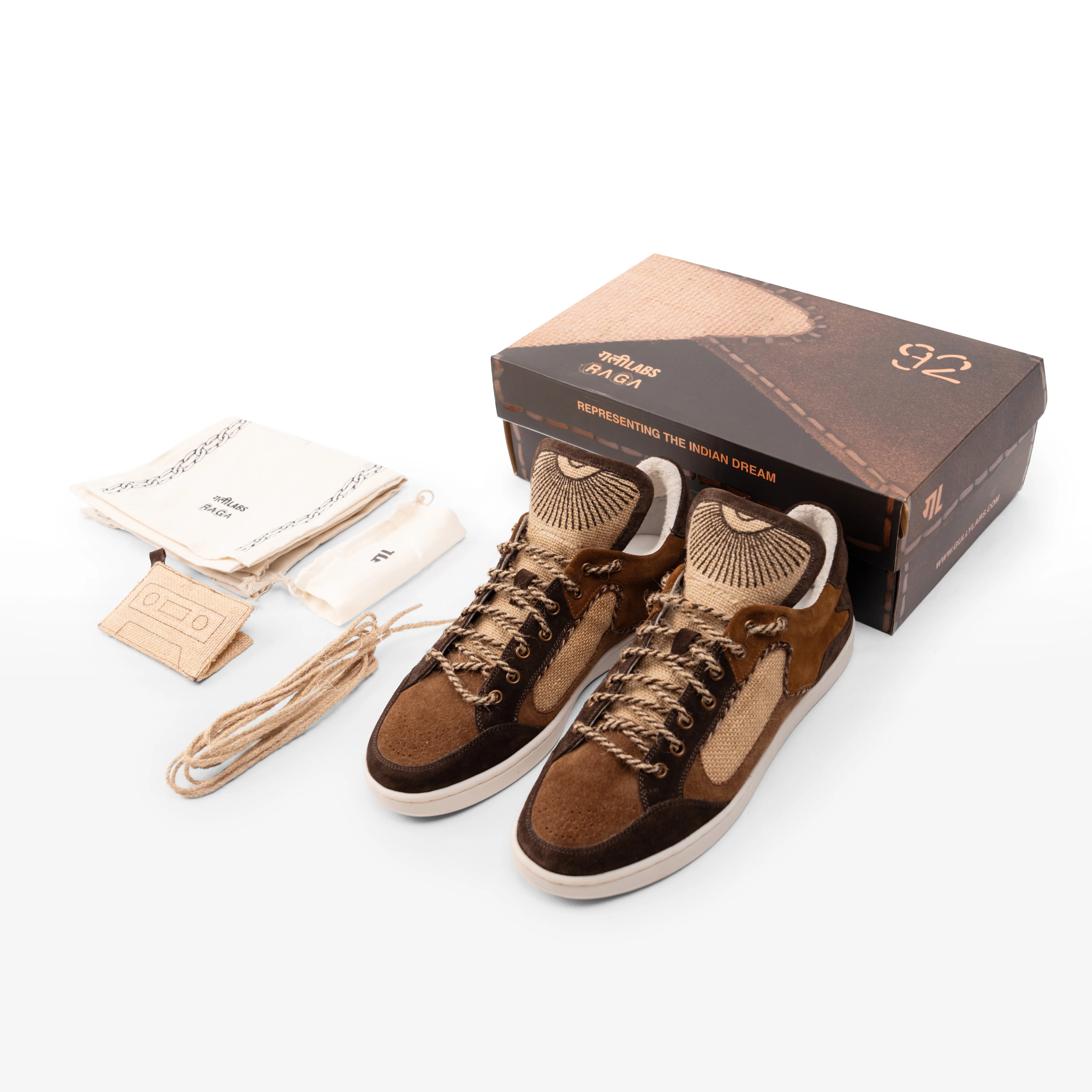 GULLY NUMBER 001 X RAGA - AANDHI Kobicha - Image 6